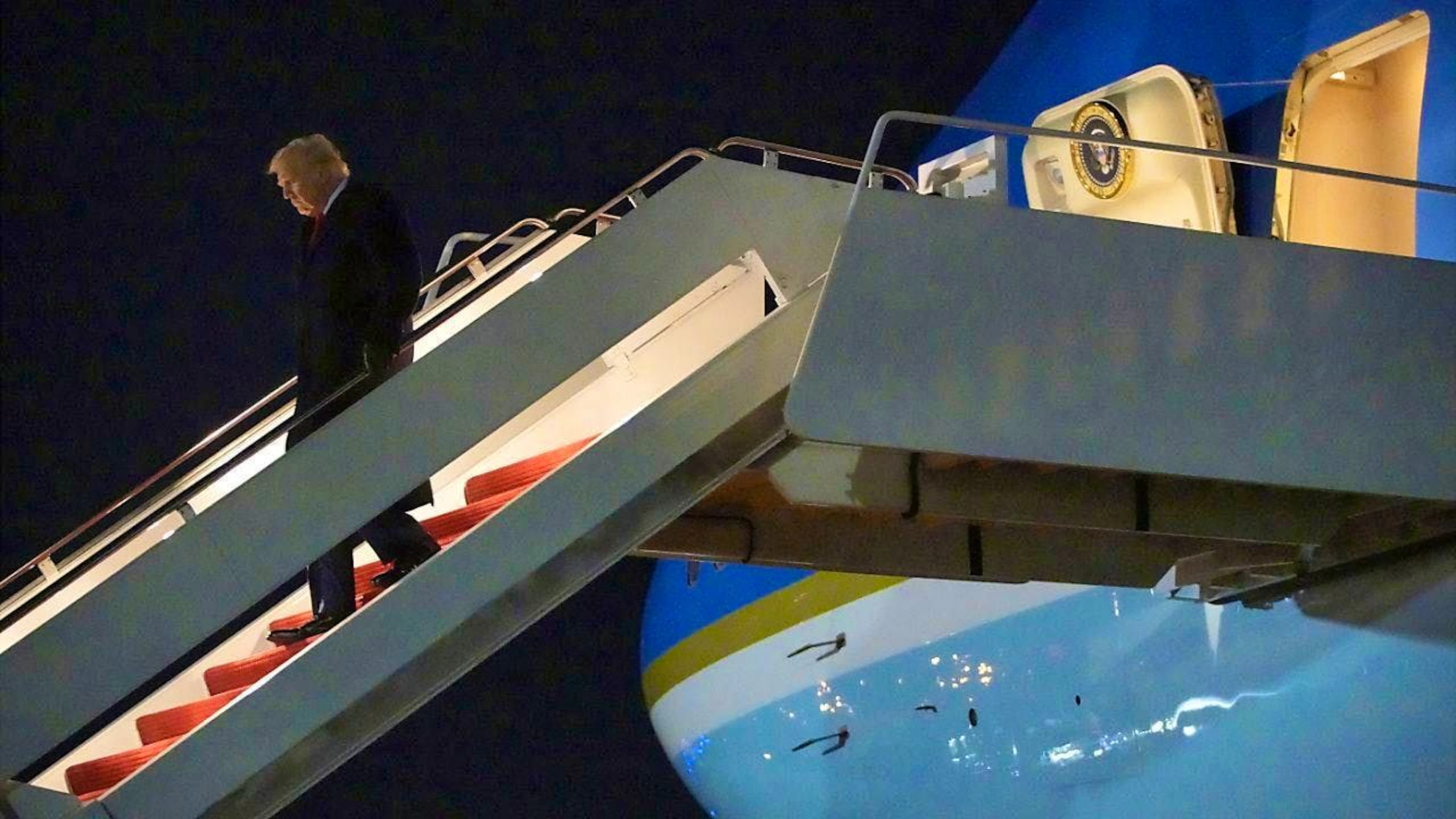 Two converted Boeing 747s, which were put into service in the early 1990s, are currently being used as Air Force One.