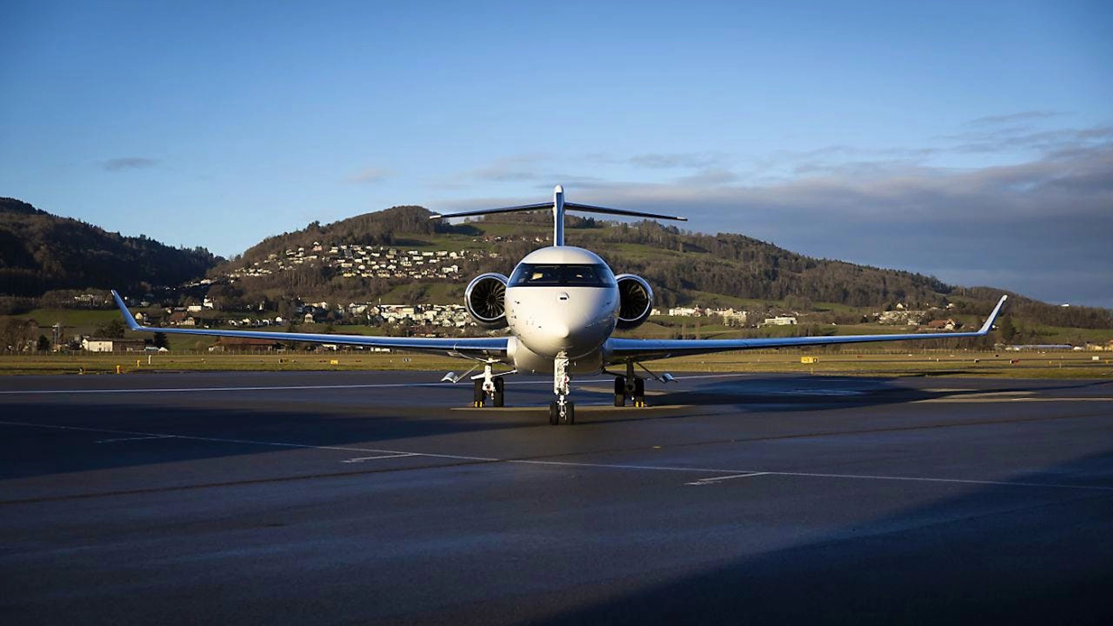 Der Bundesratsjet trägt unter anderem den Spitznamen «Wallis-Express».