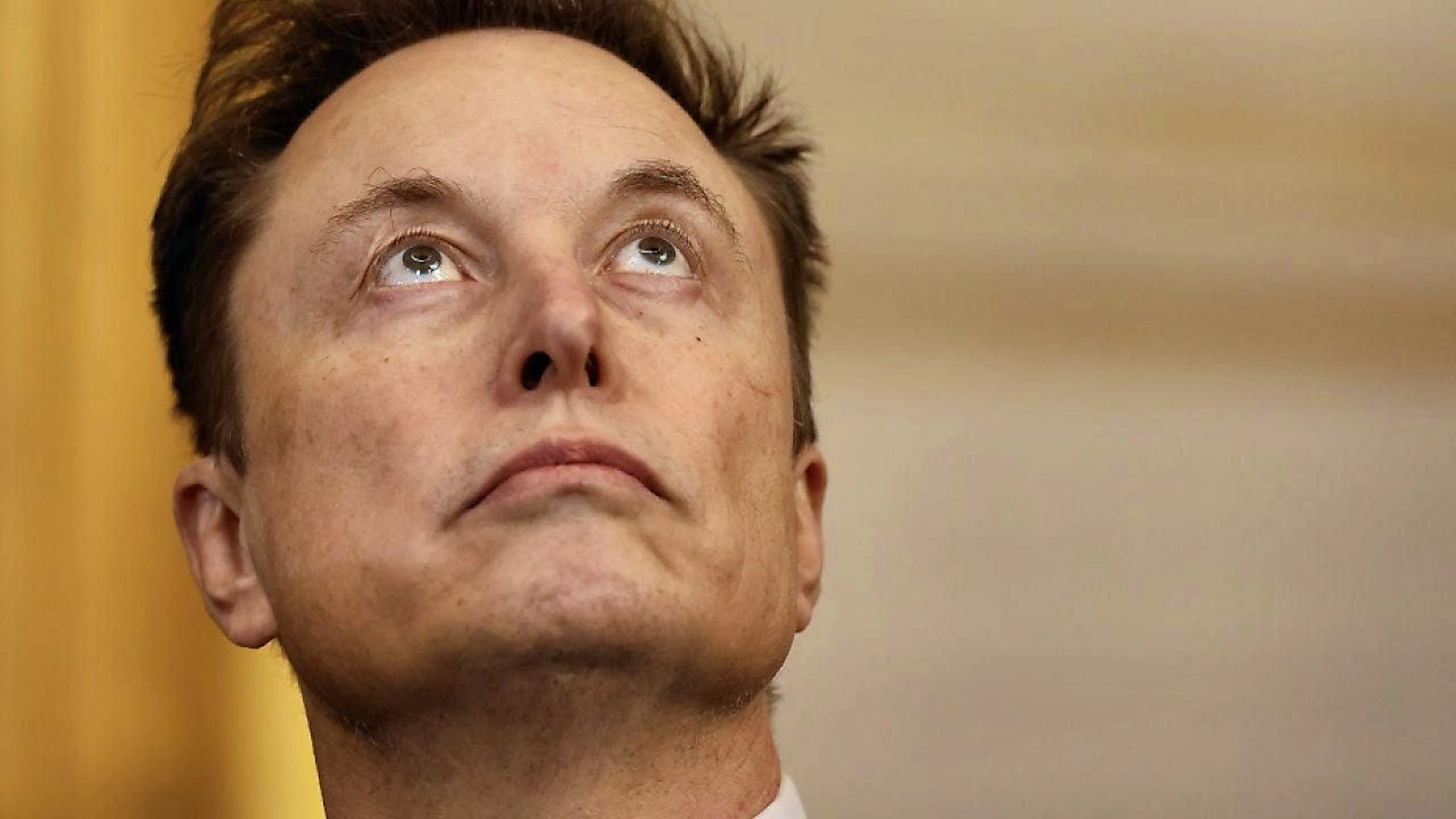 Tesla sales by tech billionaire Elon Musk were not as high as expected. Wall Street analysts had misjudged their forecasts. (Archive image of Musk)