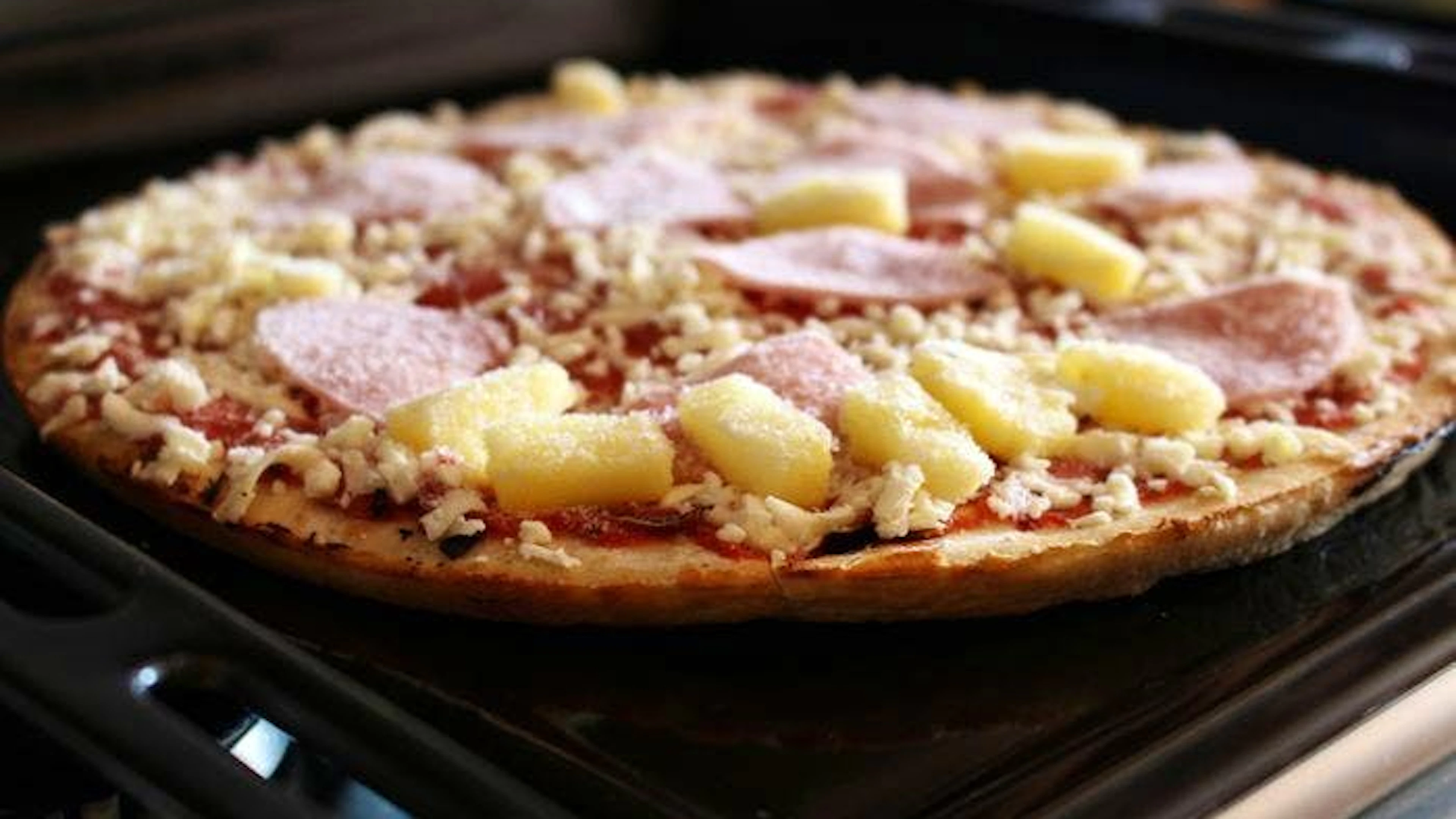 Eine Fertigpizza ab und zu ist schon okay.