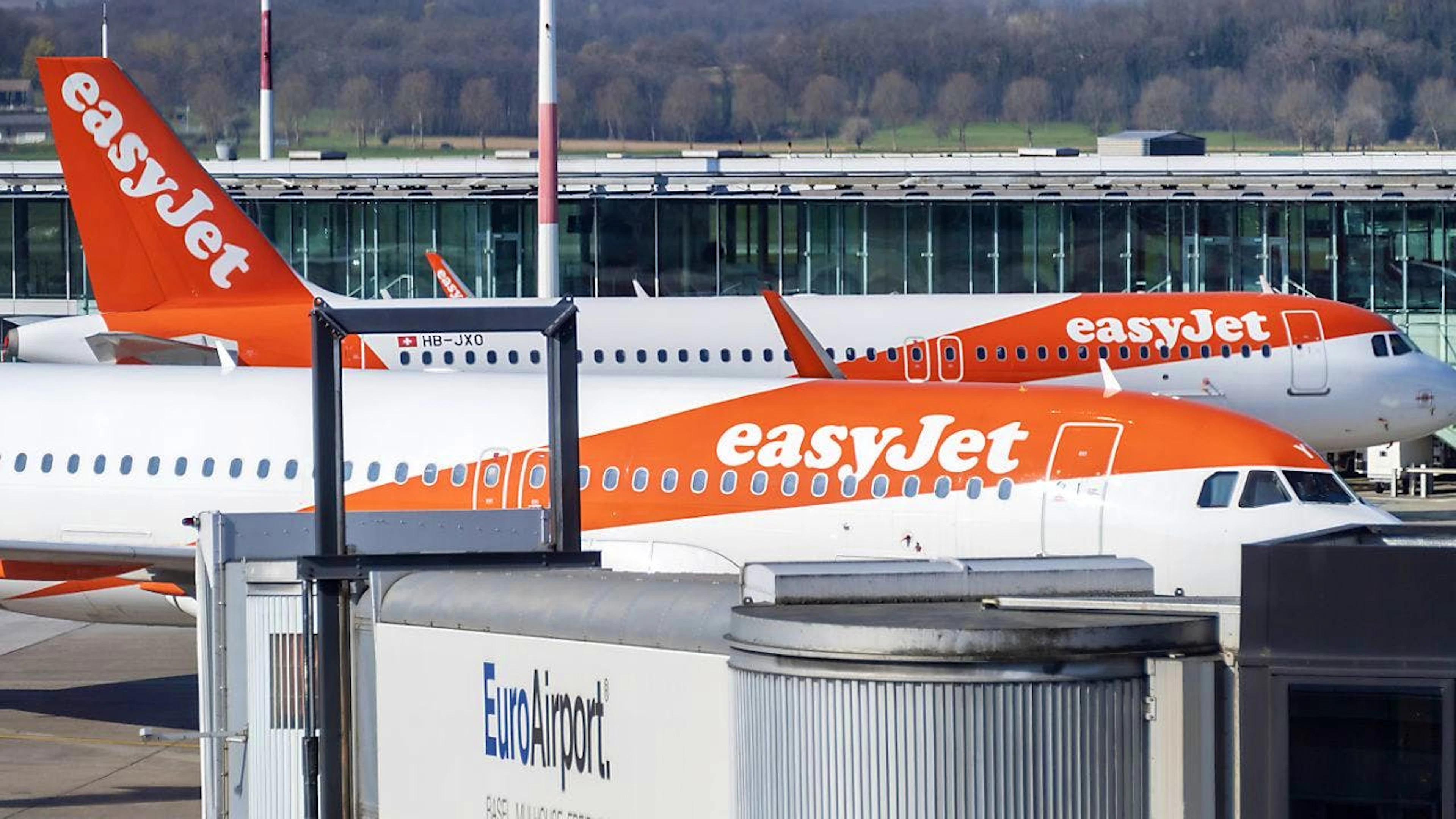 Easyjet blieb die Fluggesellschaft Nummer eins am Euroairport Basel-Mülhausen.