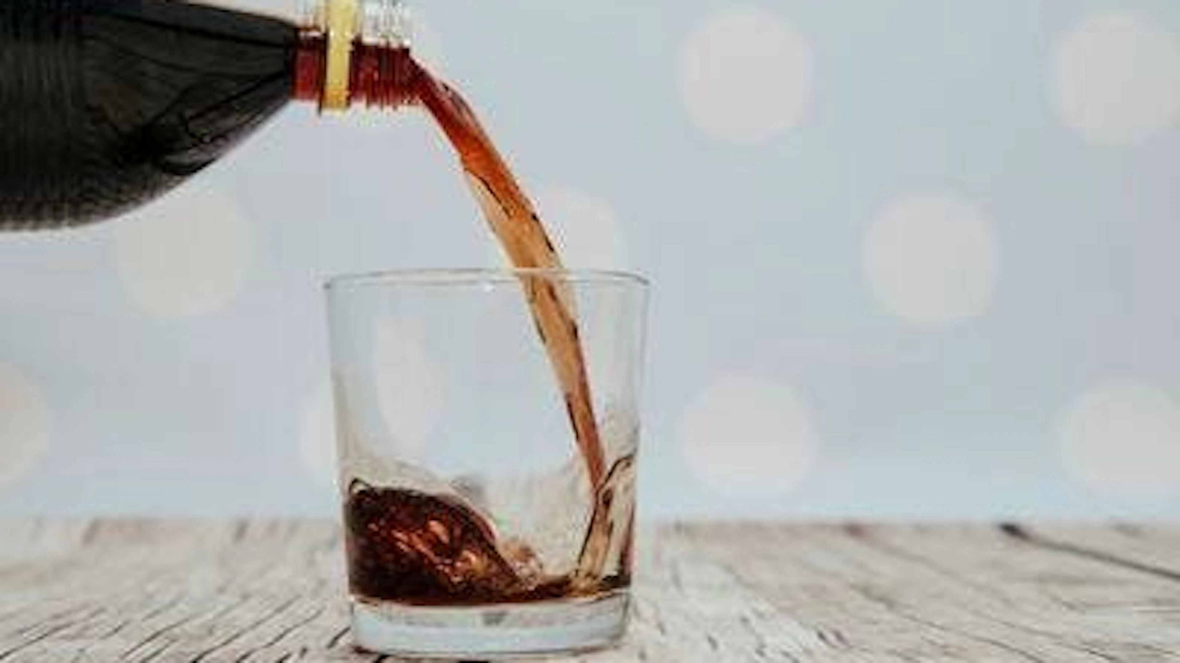 Lightprodukte wie Coca-Cola-Light sind auch keine gute Idee.
