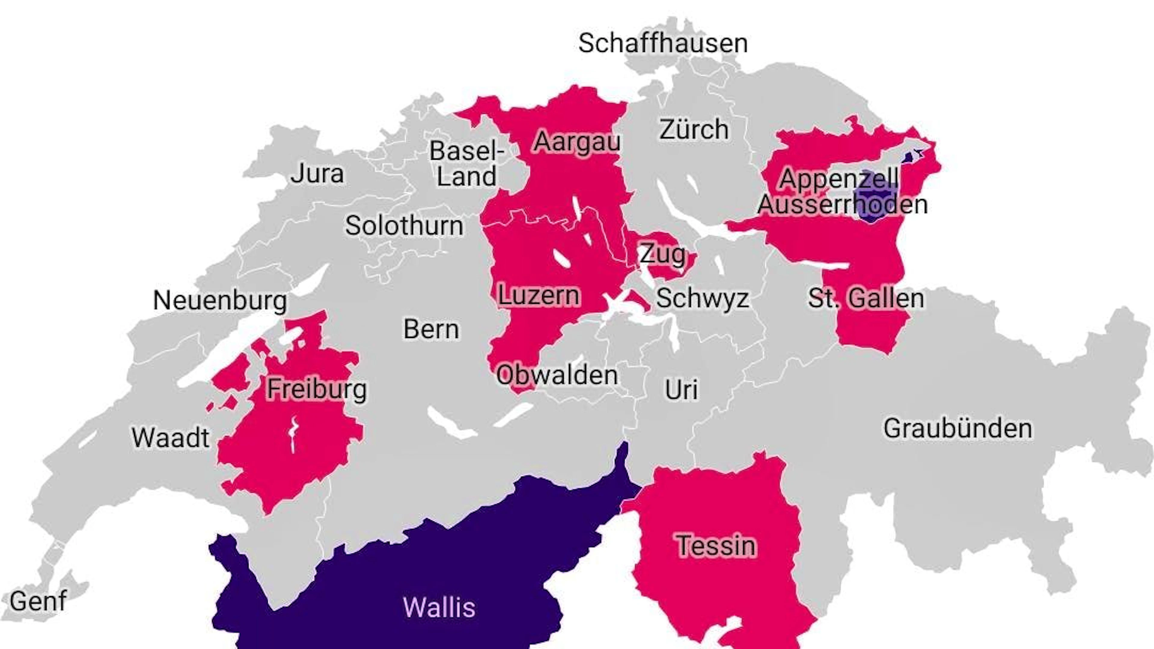 CVP in the middle of the Federal Council since 1960