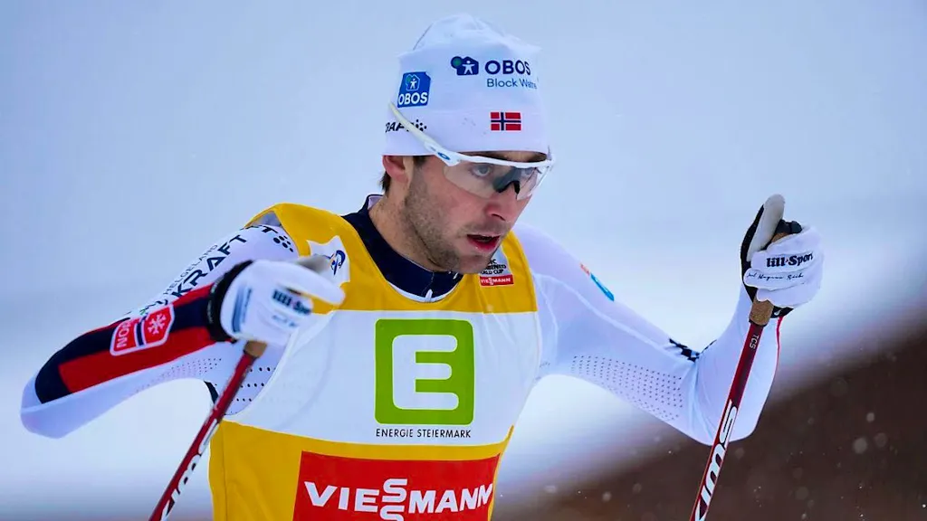 Record world champion Riiber announces end of career