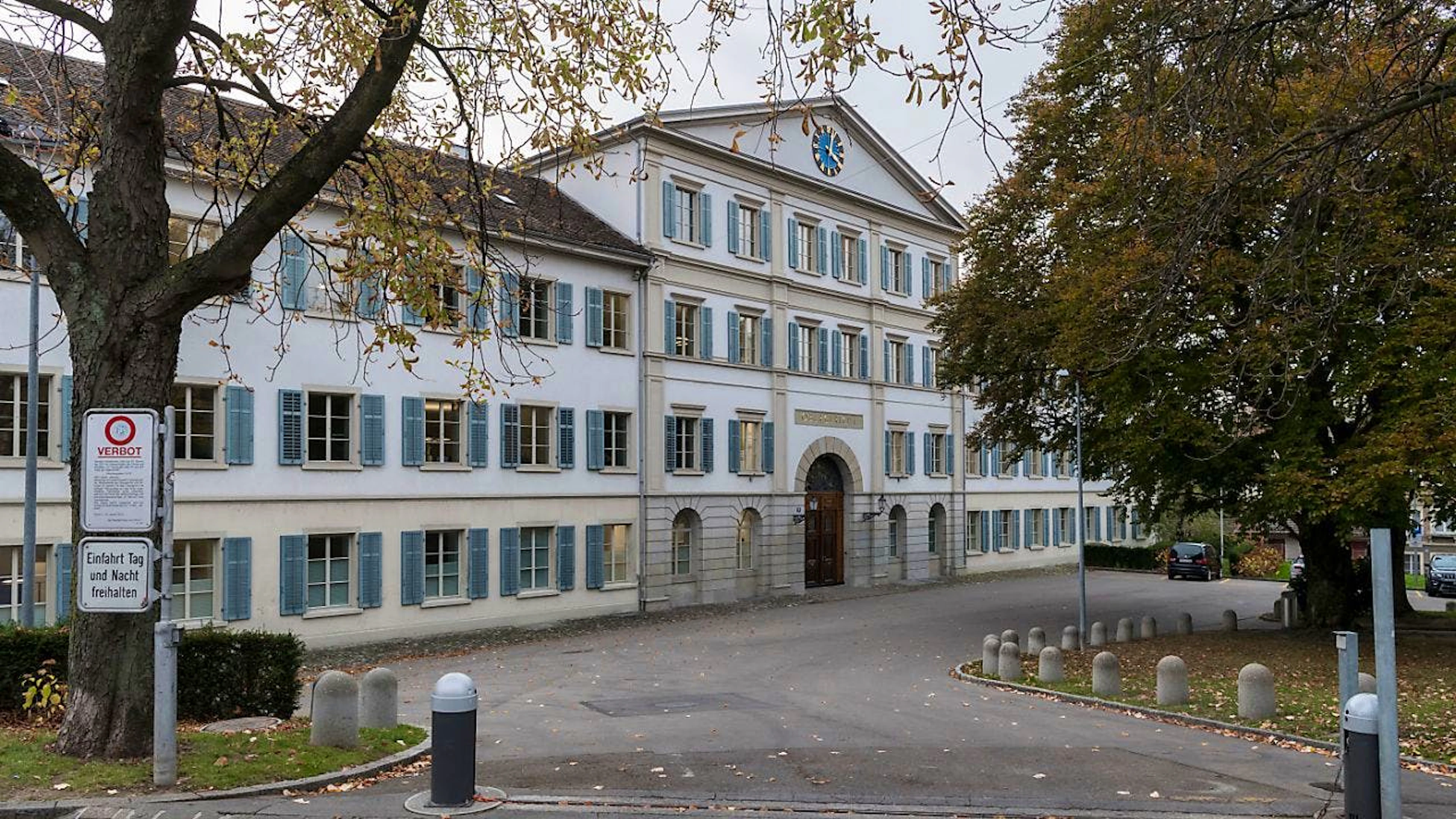 Il Tribunale cantonale di Zurigo. (immagine d'illustrazione)