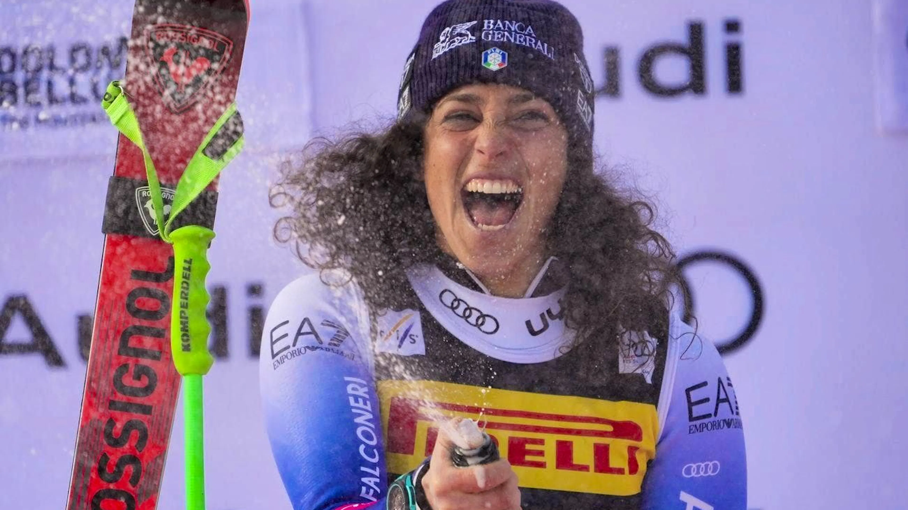 World Ski Championships: The secret of Federica Brignone's success