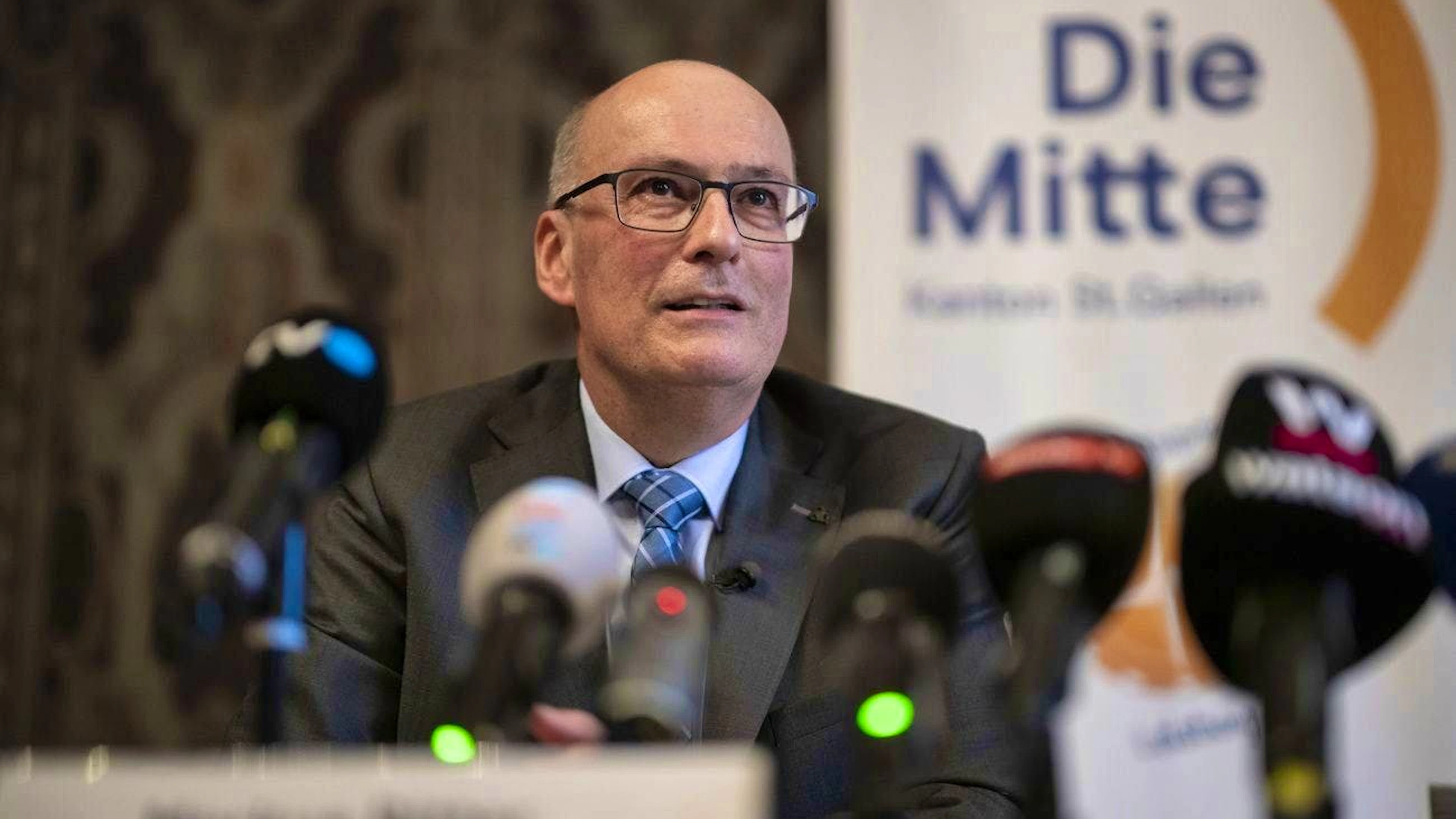 National Councillor Markus Ritter was nominated as a candidate for the Federal Council by the center of the canton of St. Gallen on Tuesday.
