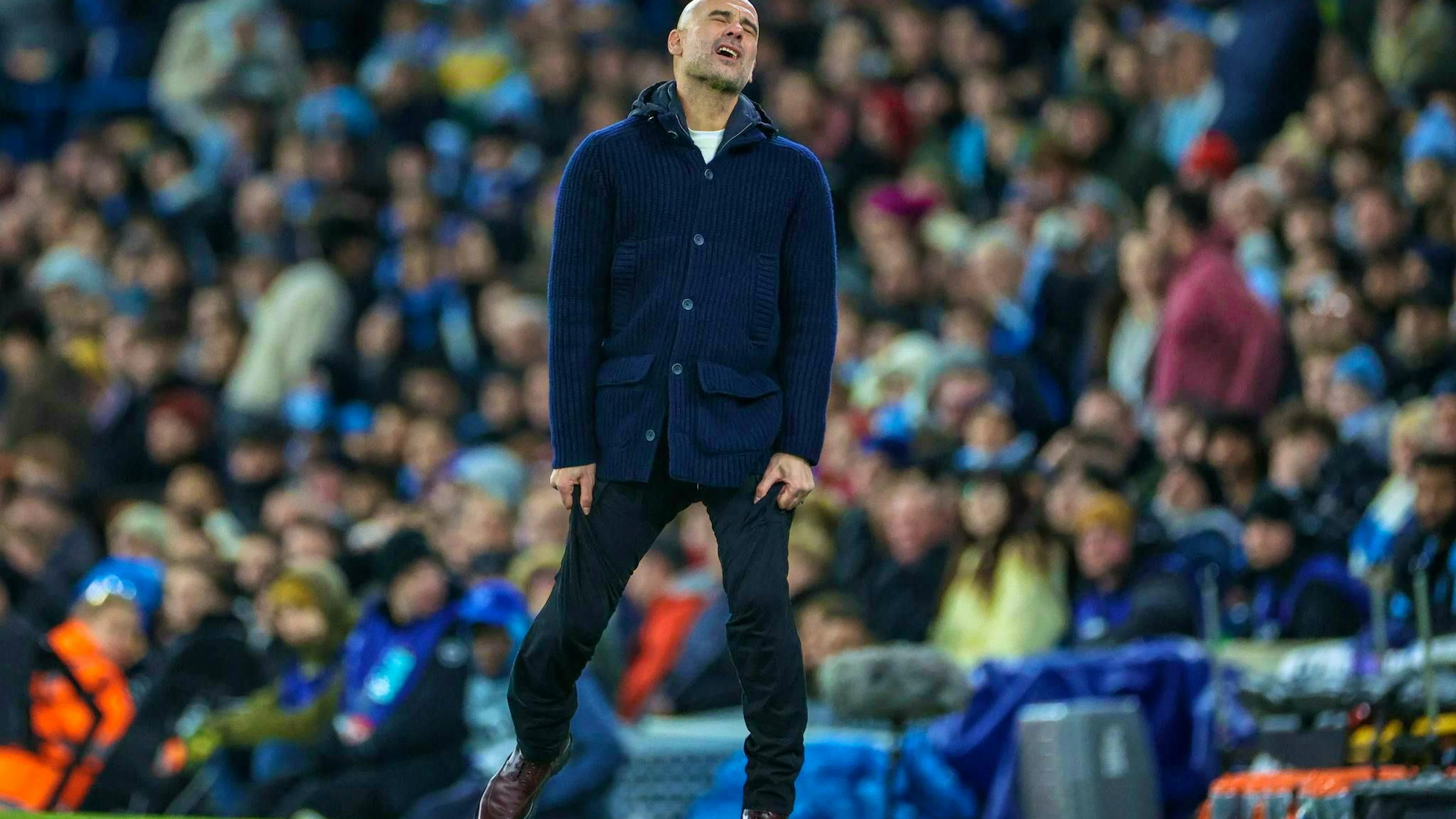 Pep Guardiola once again experienced a thriller