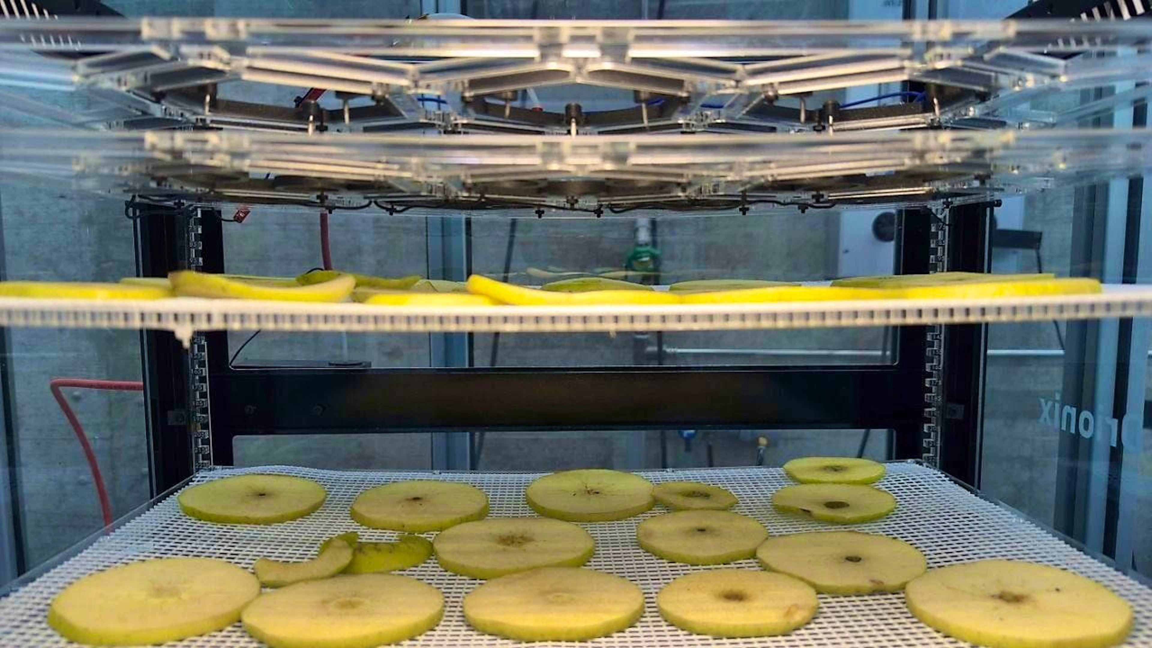 The technology of the Empa spin-off "Ionic Wind Technologies" has developed to such an extent that ionic wind will no longer be used to dry fruit, but to cool data centers.