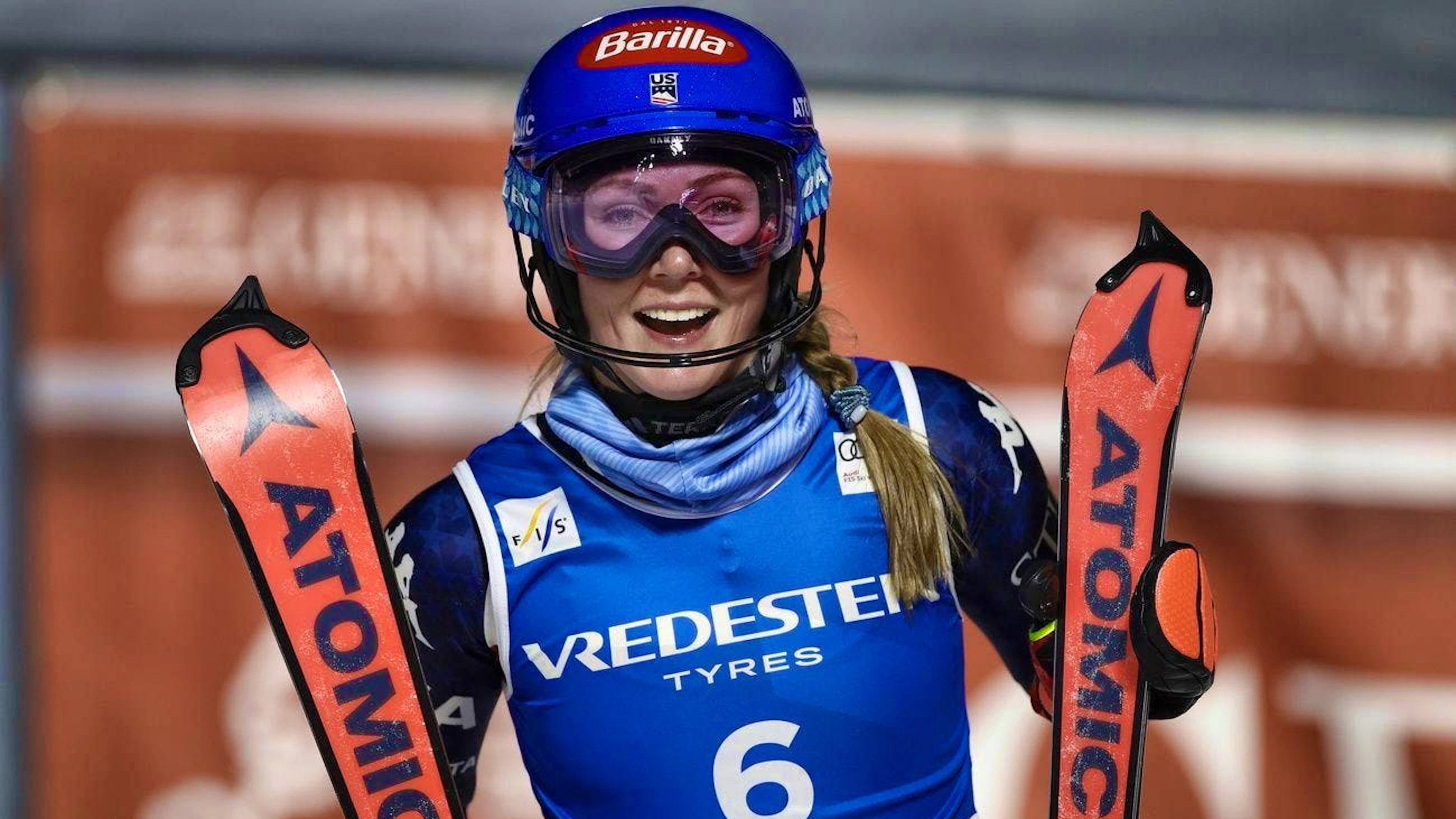 Mikaela Shiffrin returns to the World Cup just in time for the World Championships.