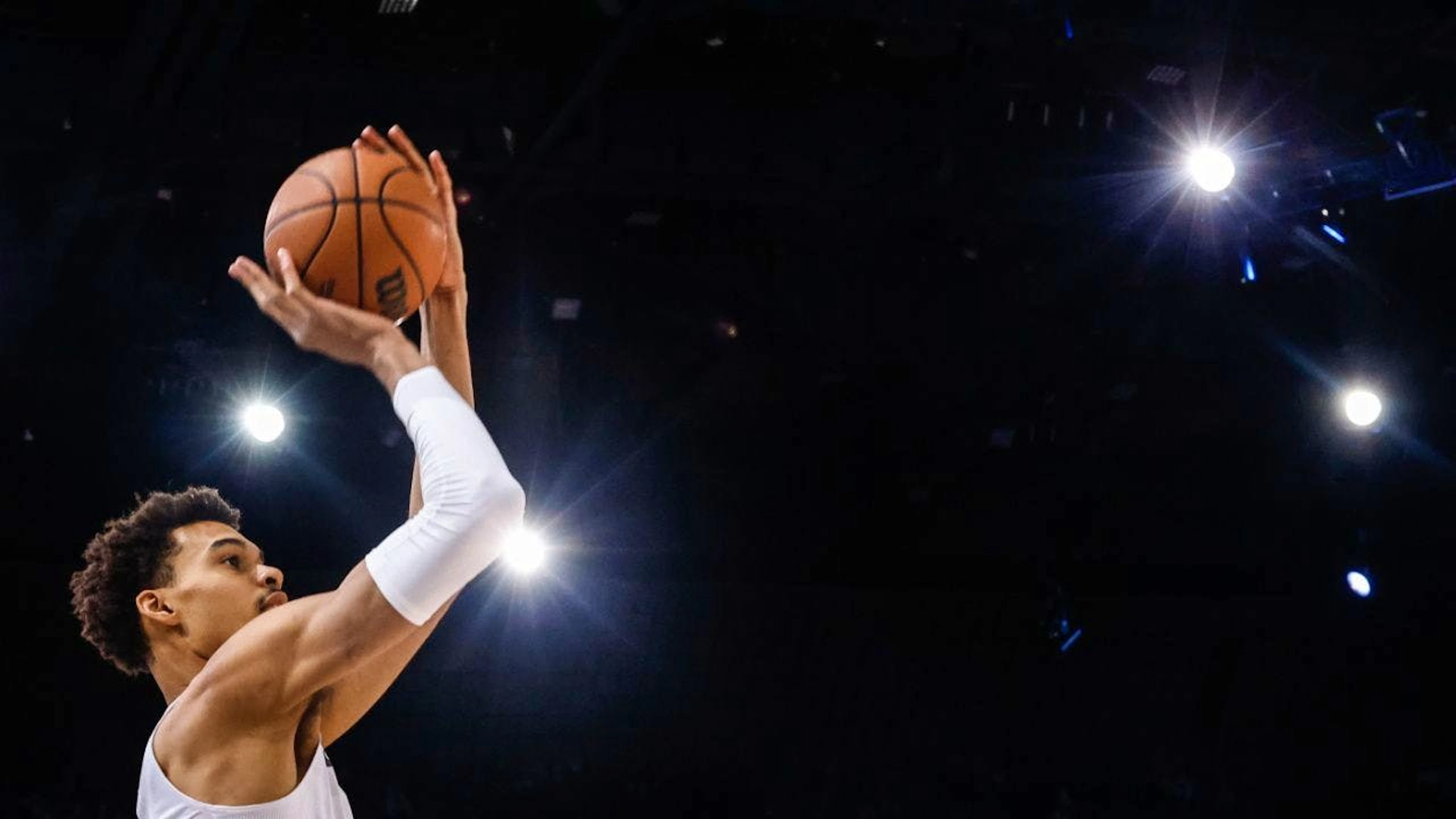 Bereits früh in der Karriere ist Victor Wembanyama zum ersten Mal Teil des All-Star-Games der NBA