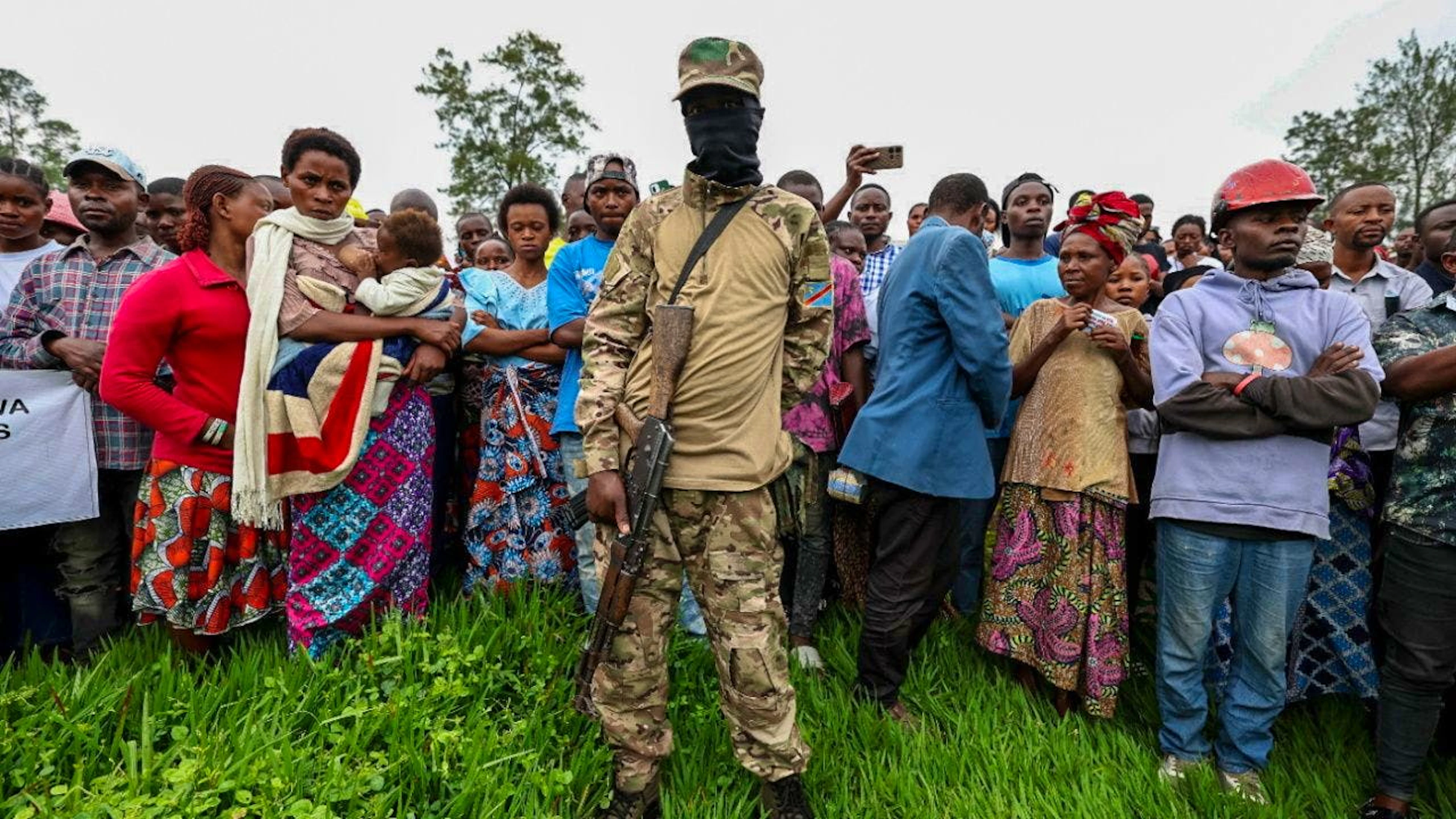 La situation à Goma est extrêmement préoccupante.