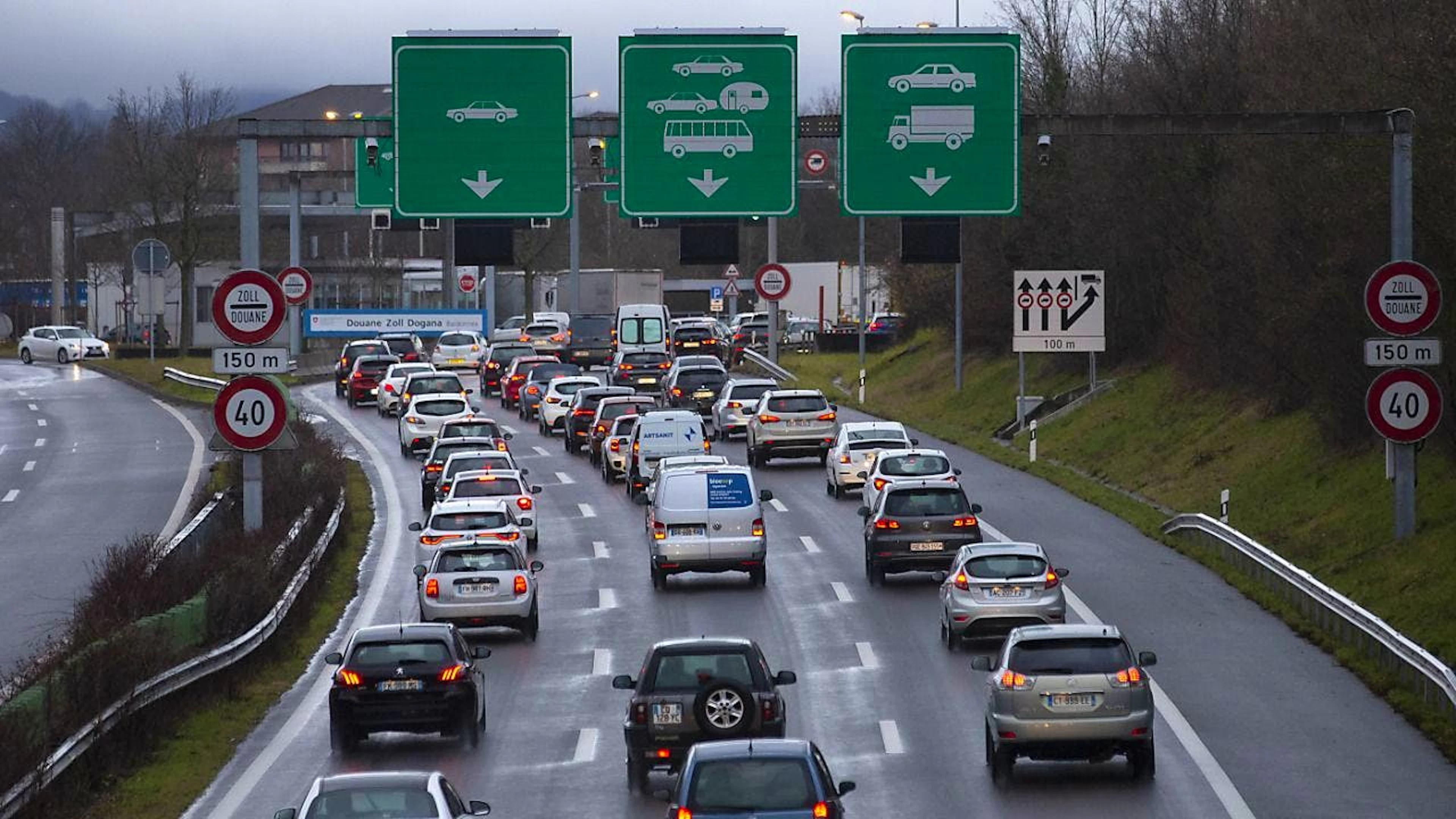 Le nombre de nouveaux titulaires d'un permis frontaliers n'a jamais été aussi élevé qu'en 2024 (photo d'illustration).