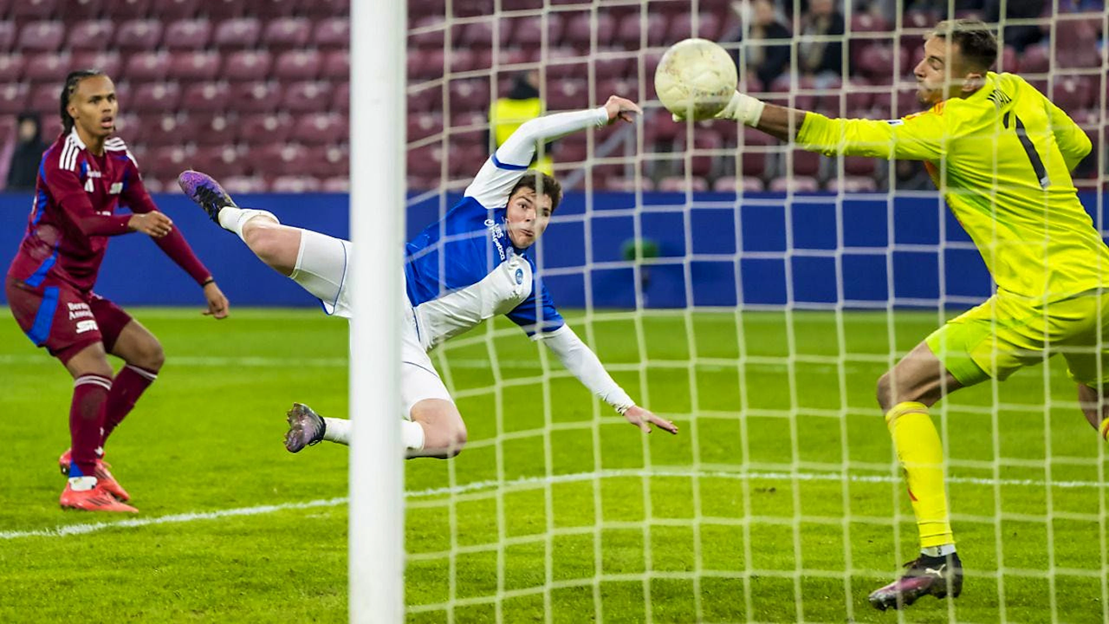 Nikolas Muci gleicht in der 86. Minute für die Grasshoppers aus