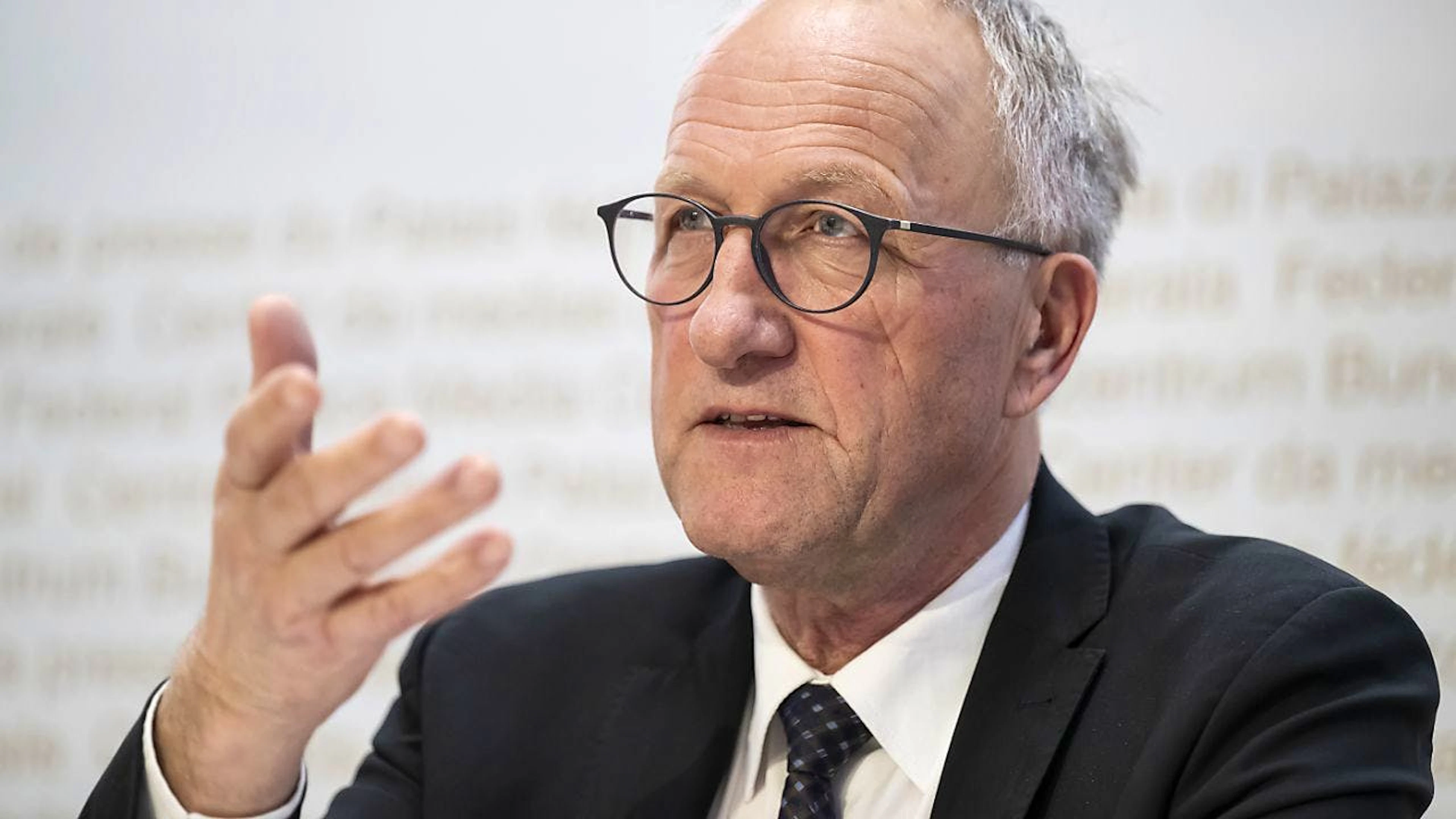 Der Zuger Mitte-Ständerat Peter Hegglin steht als Bundesratskandidat nicht zur Verfügung. (Archivaufnahme)