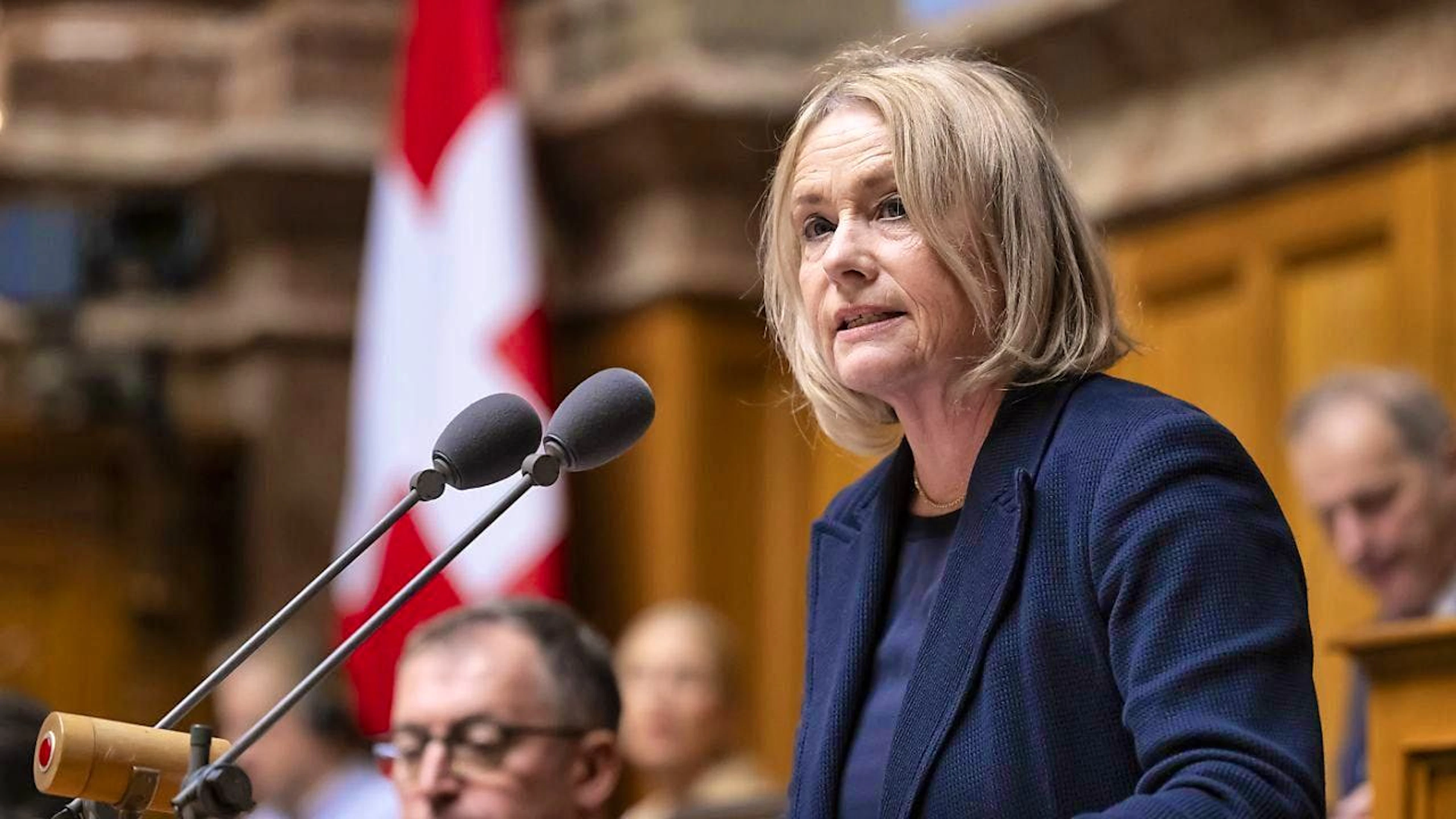 National Councillor Elisabeth Schneider-Schneiter from Basel does not want to become a member of the Federal Council. (archive picture)