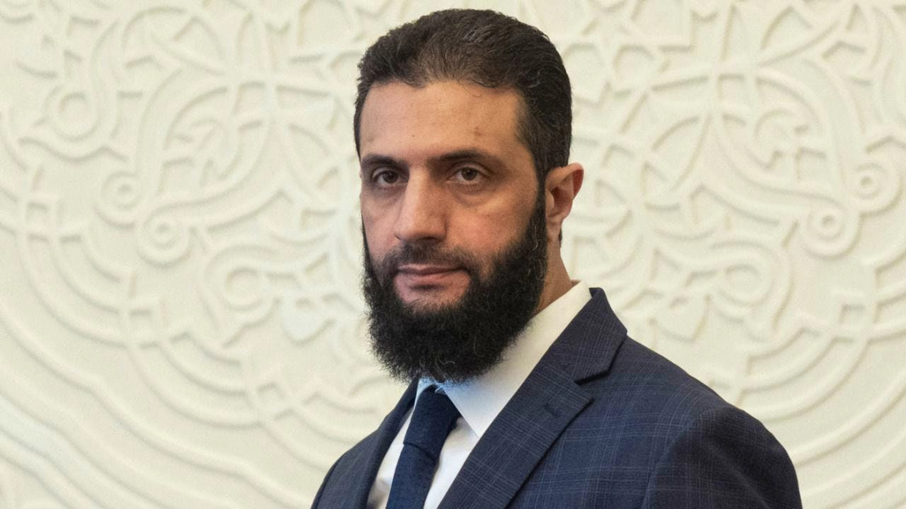 Ahmad al-Chareh dirige le pays par intérim depuis le renversement de Bachar al-Assad (archives).