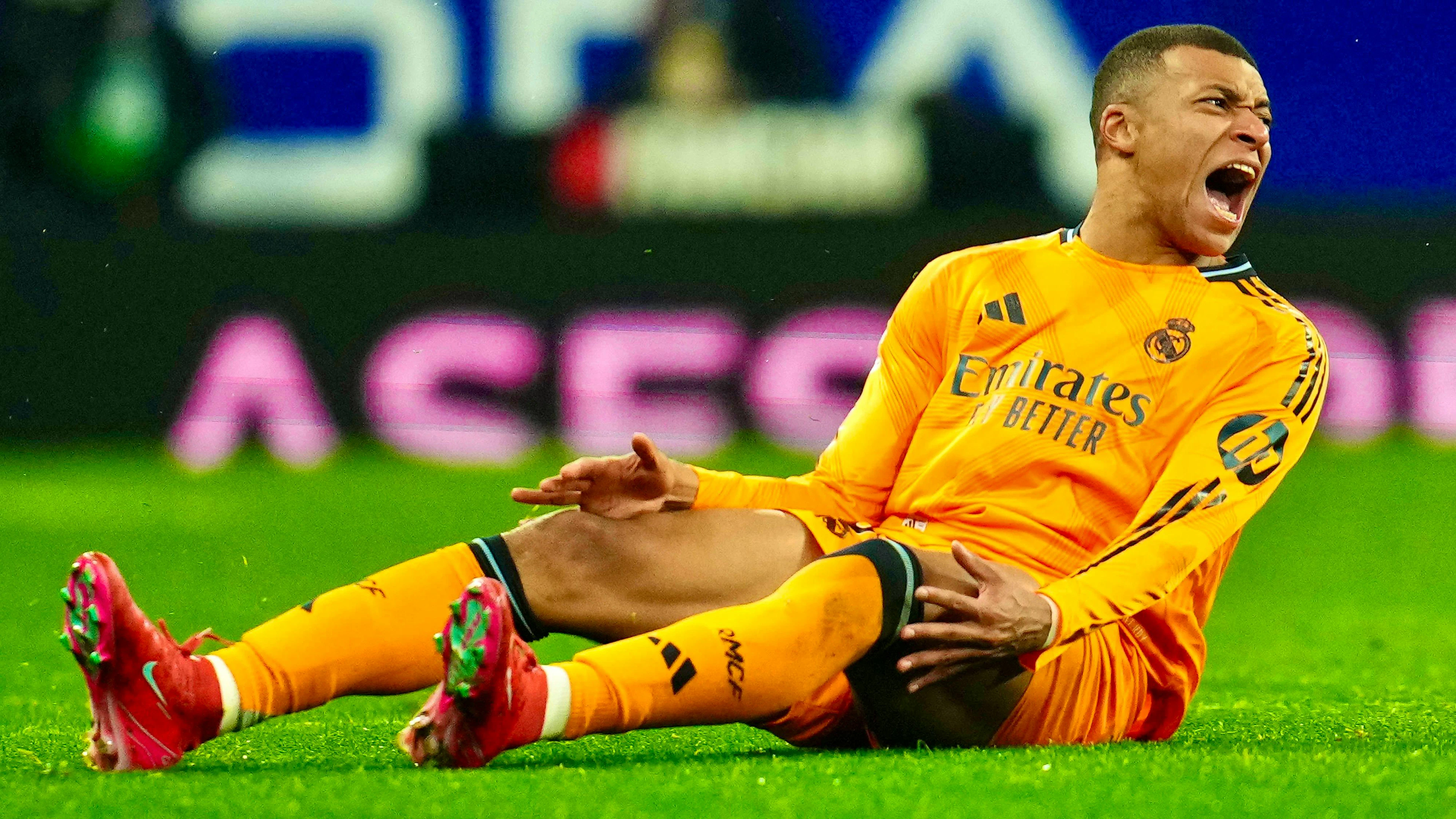 La faute subie par Kylian Mbappé suscite le débat en Espagne et la colère du Real Madrid.