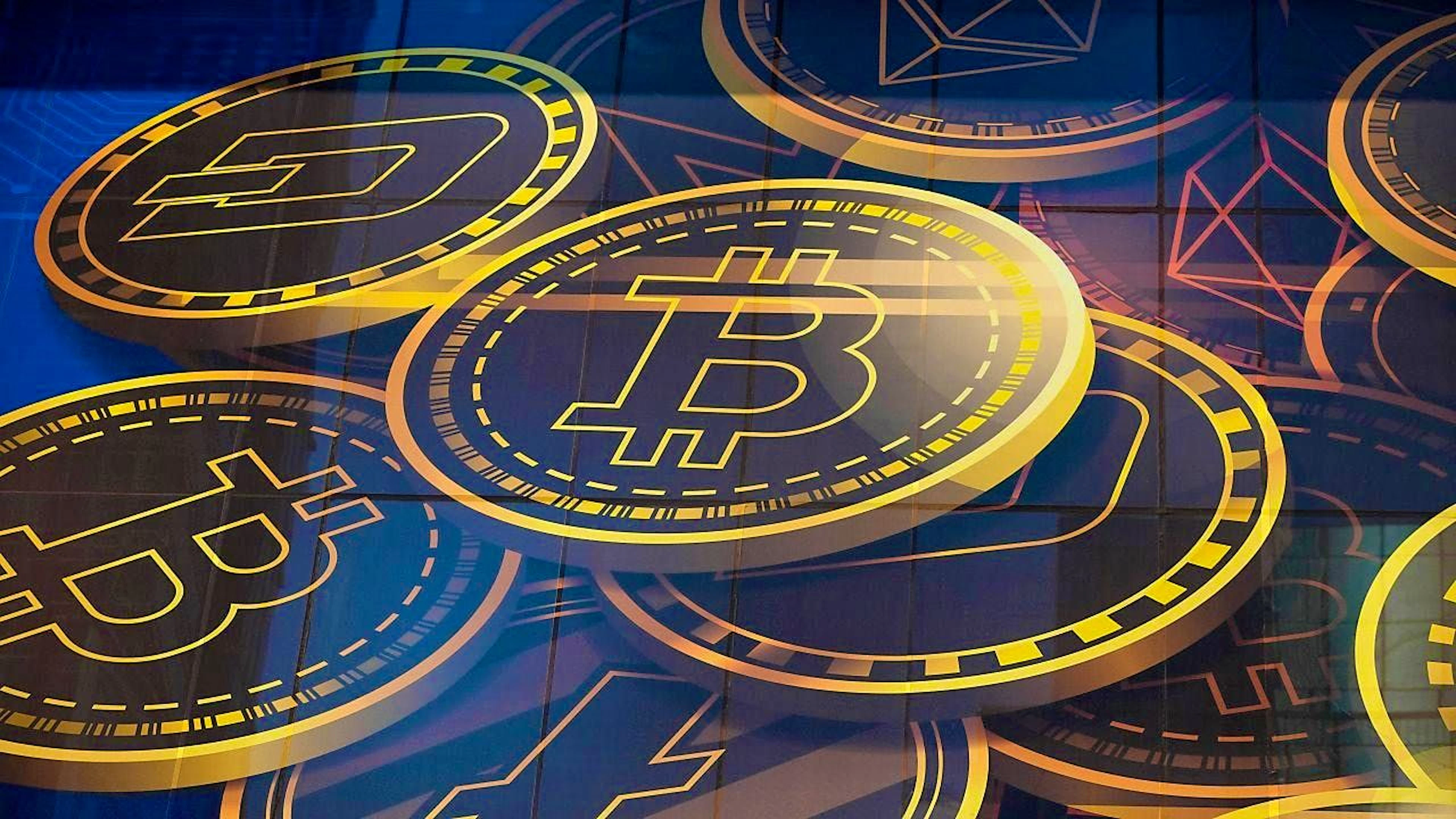 Problems at crypto trading platform Binance put Bitcoin under pressure. (symbolic image)