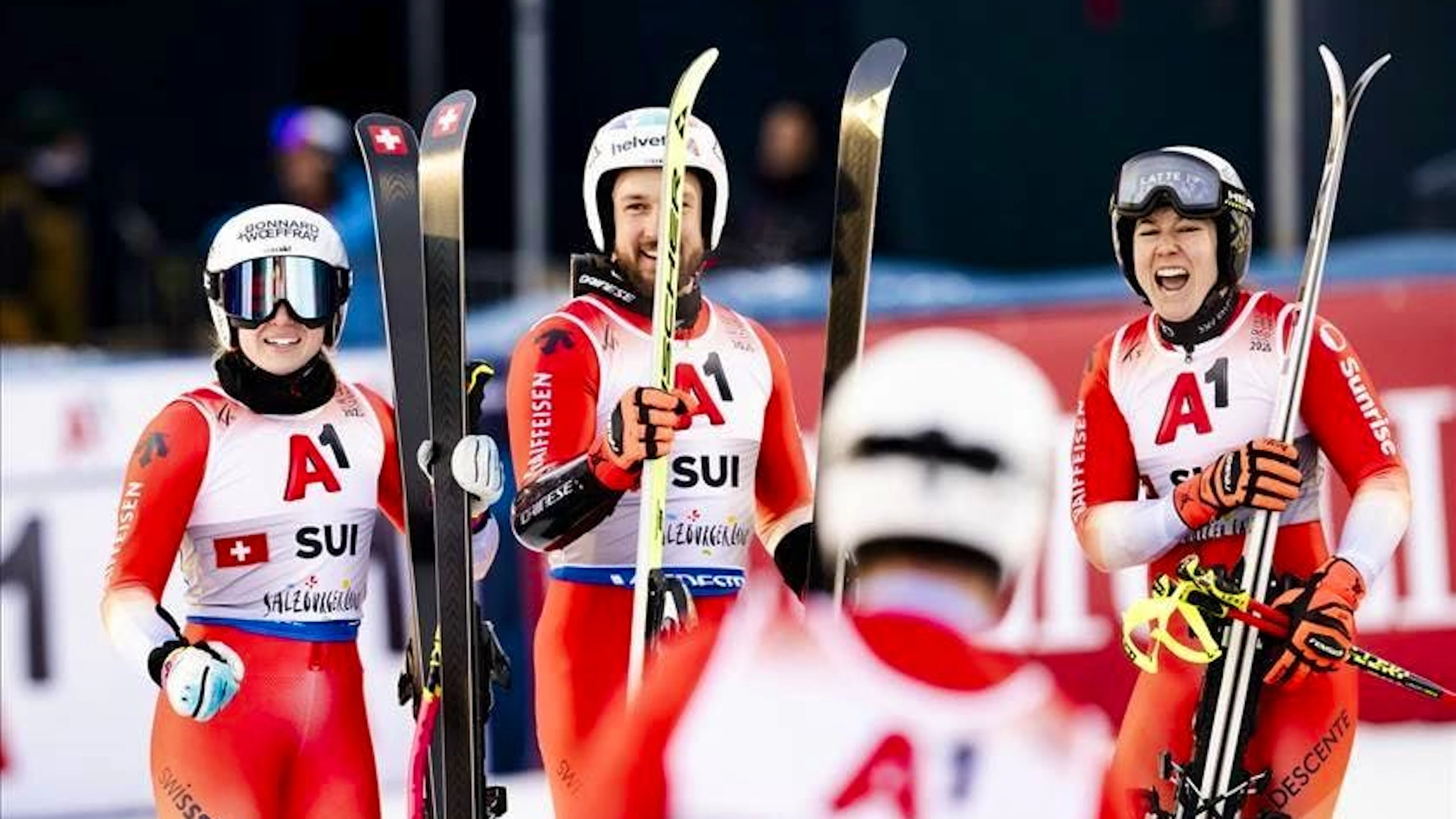 Gli elvetici sono partiti con una medaglia d'argento a Saalbach.