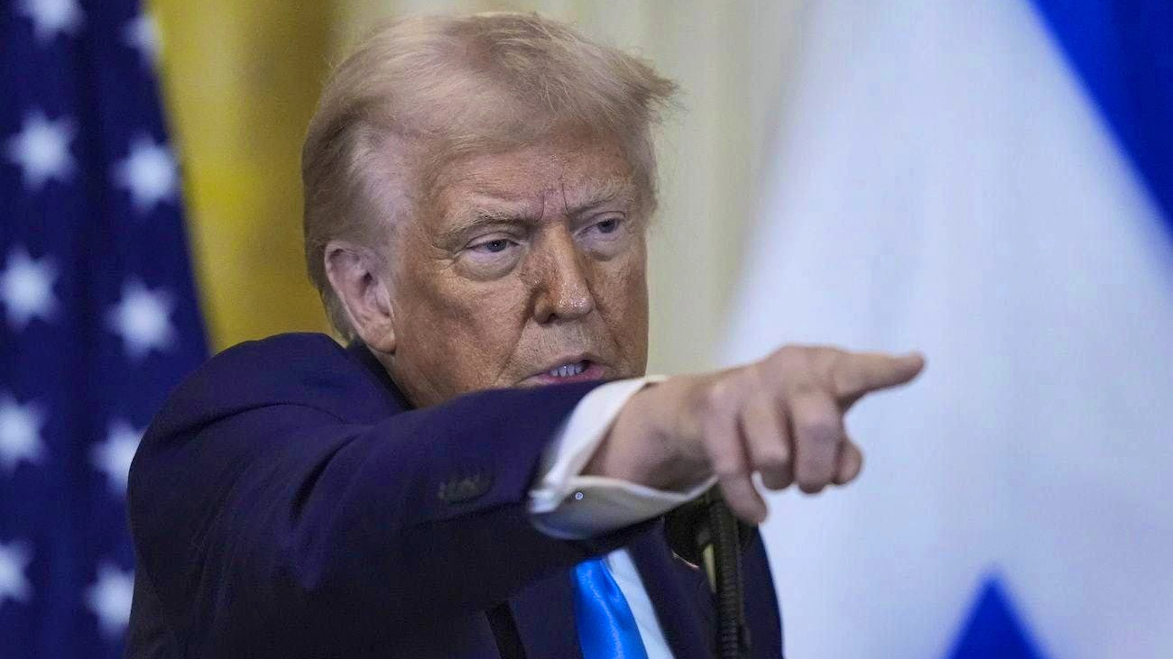 Donald Trump ha sviluppato un piano per trasformare la Striscia di Gaza nella «Riviera del Medio Oriente» sotto la guida degli Stati Uniti.