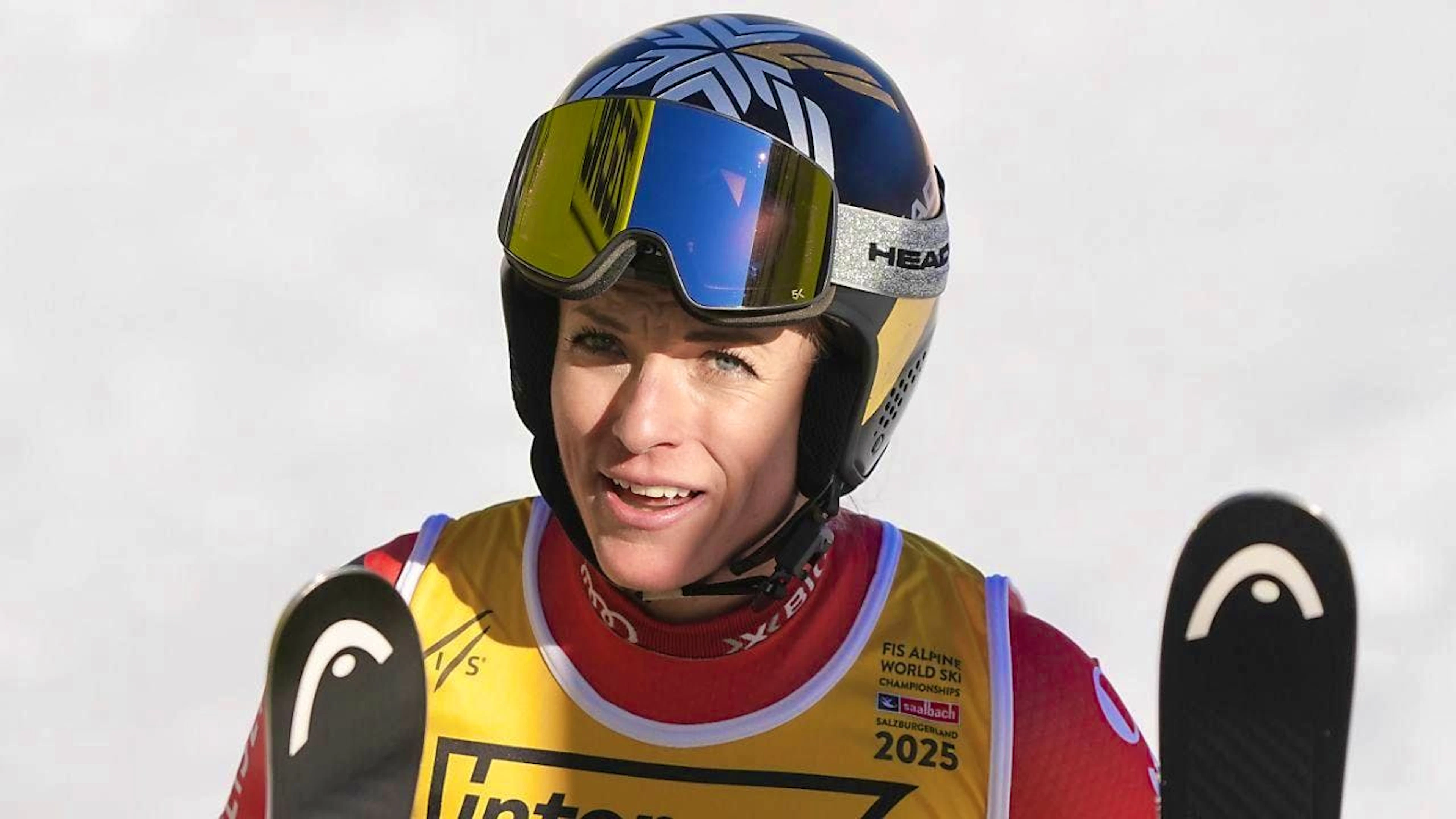 Lara Gut-Behrami is naturally one of the favorites in the World Championship Super-G.
