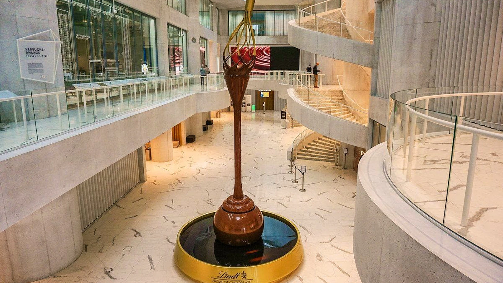 Mitarbeiter löste Grossalarm im Lindt-Museum aus – verurteilt