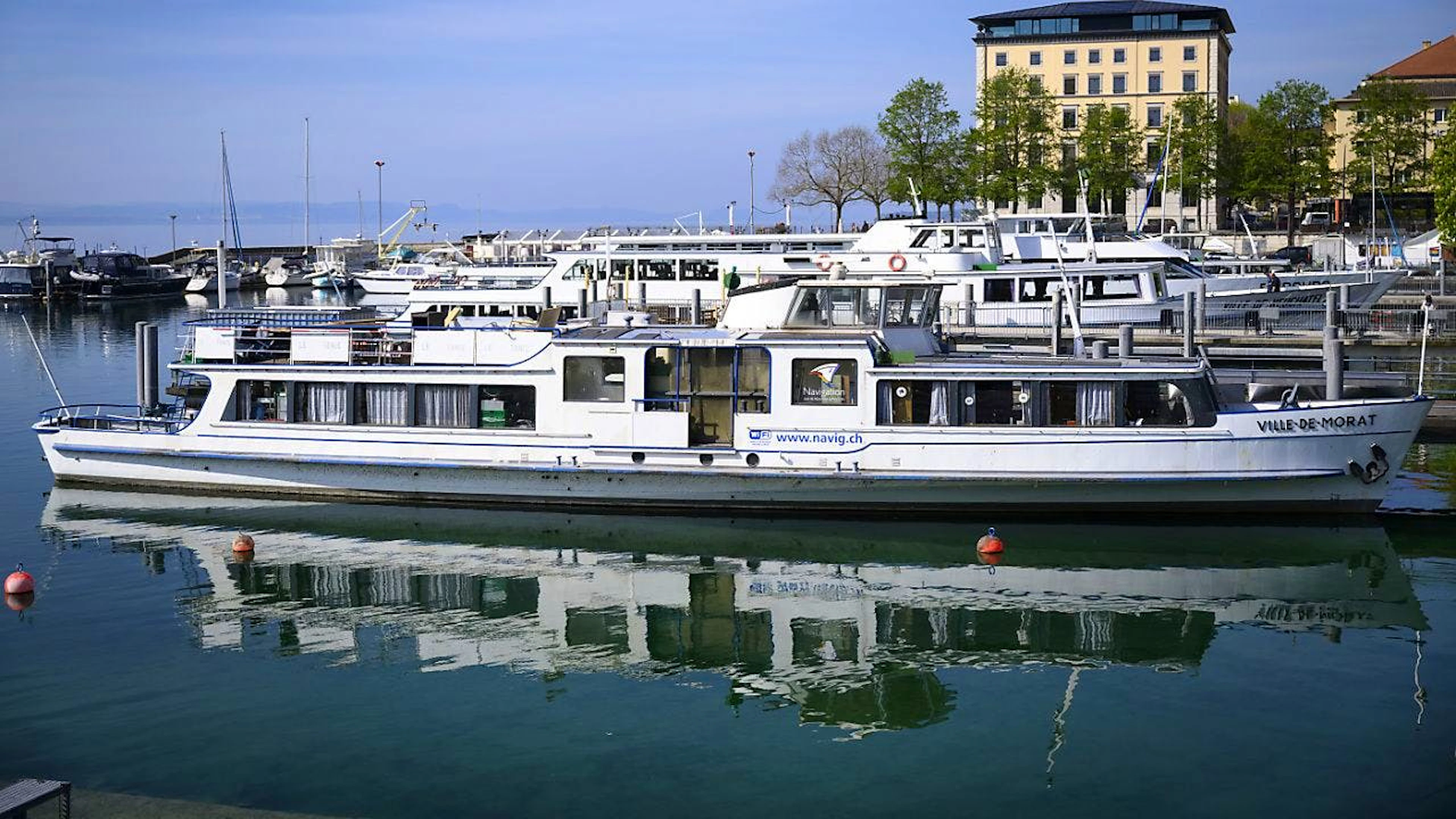 La LNM veut investir dans un nouveau bateau (archives).