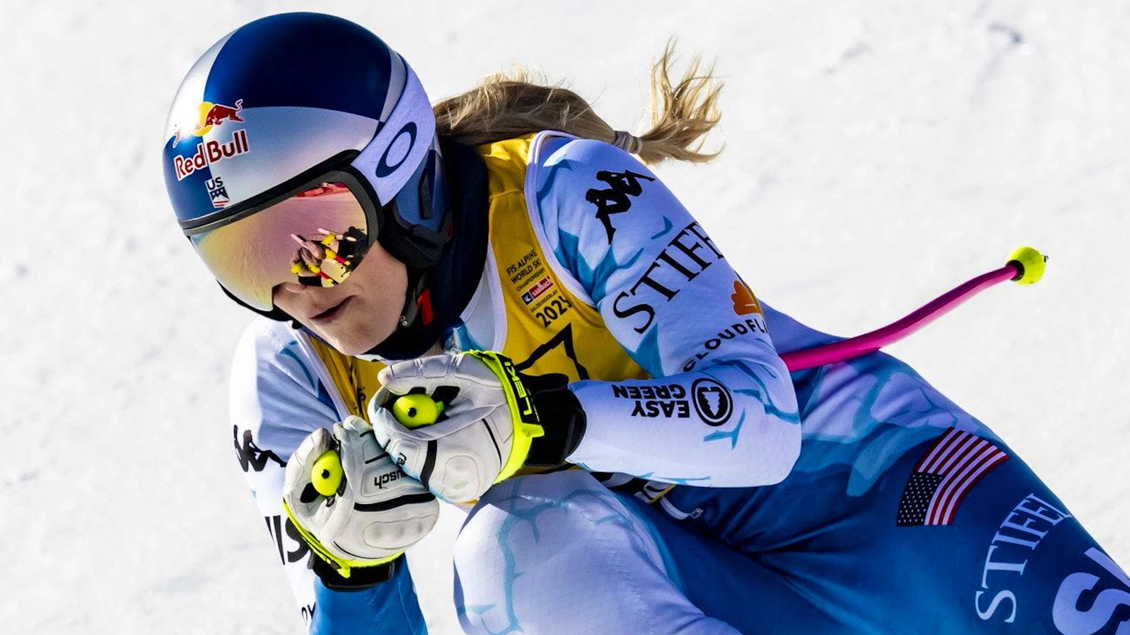 Lindsey Vonn sera bien au départ de la descente des Mondiaux samedi.