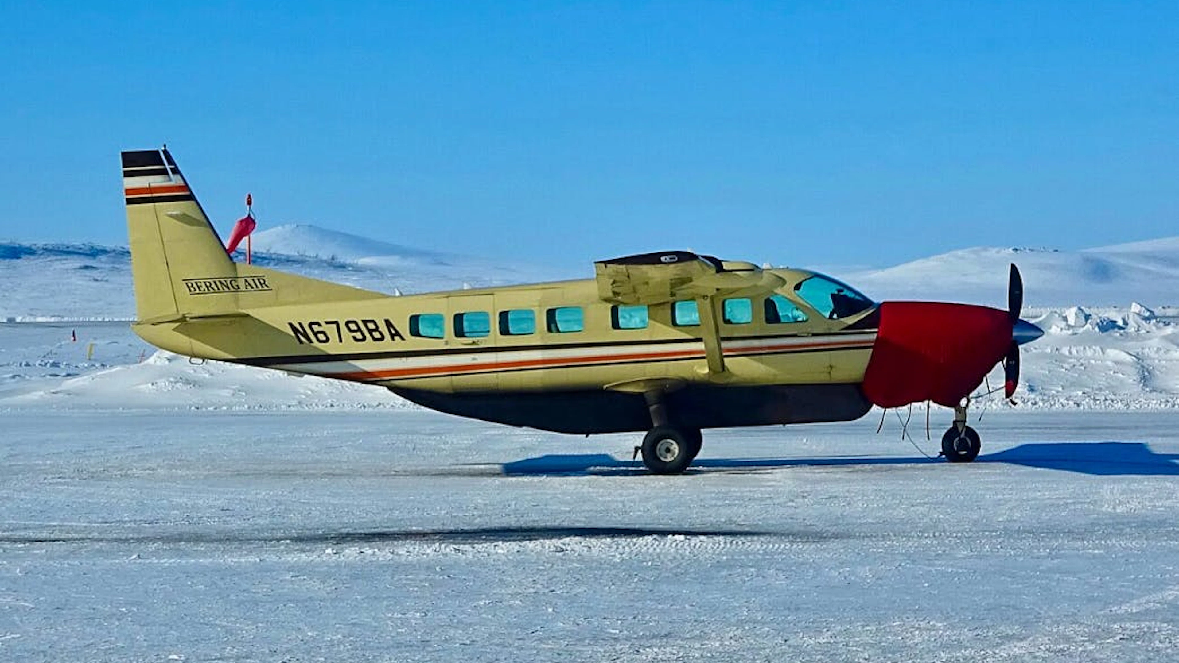 Die Cessna der Bering Air ist verschwunden.