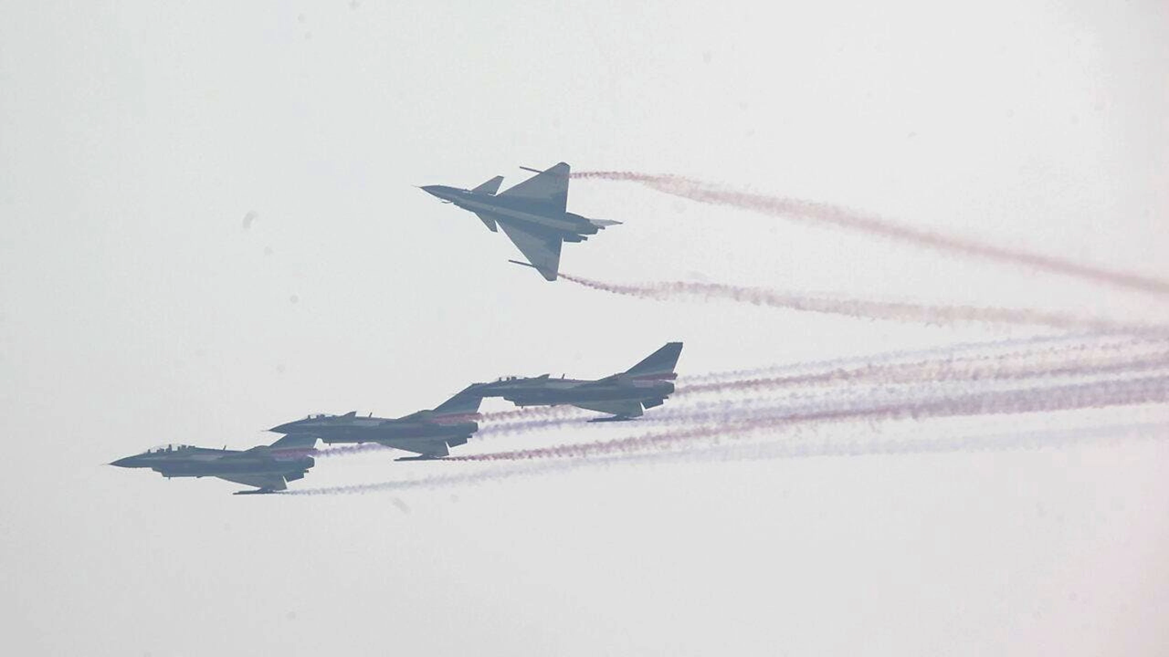 Outre les ballons, neuf avions militaires chinois ont également été repérés près de Taïwan (archives).