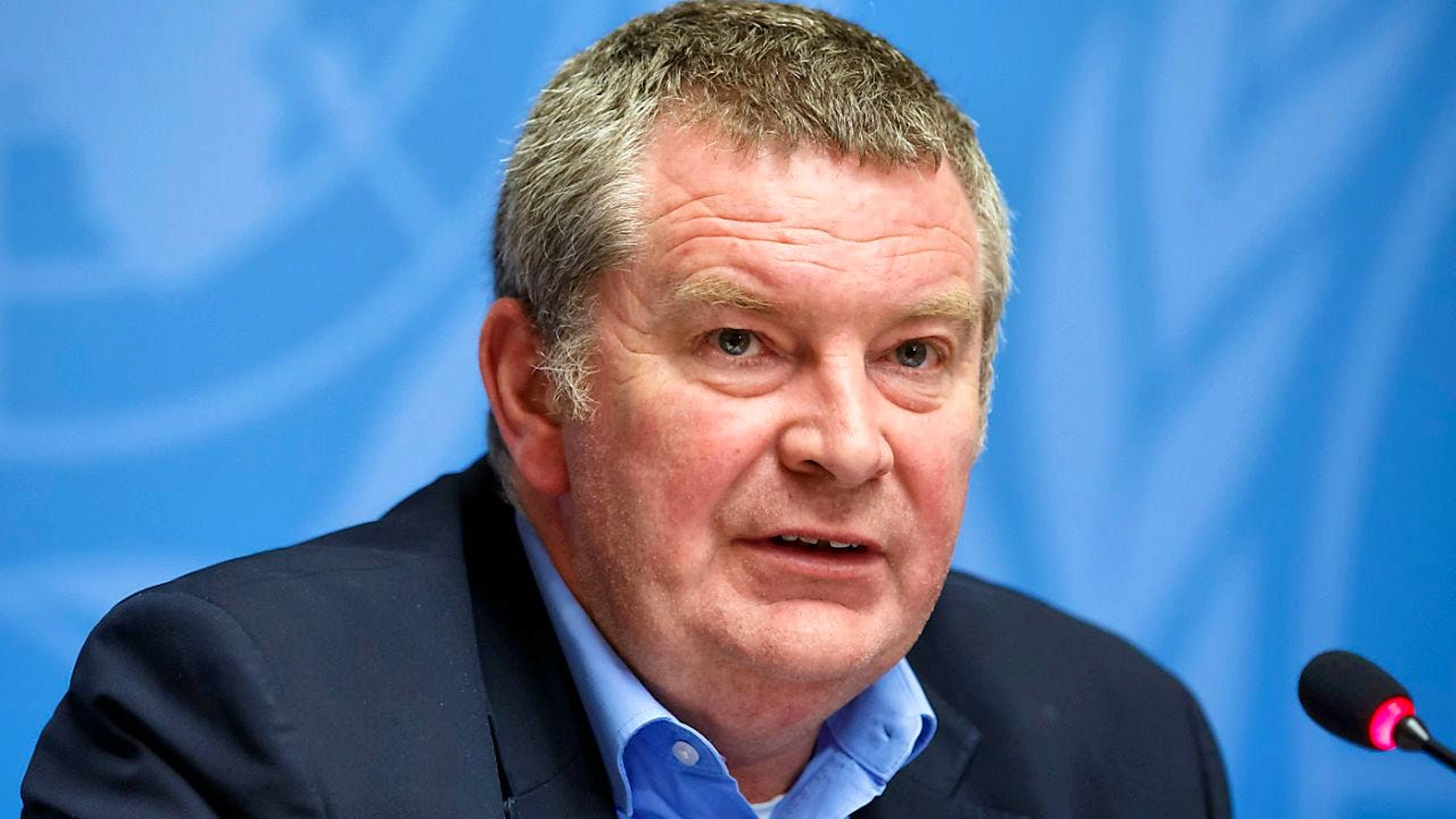 Vize-WHO-Chef Mike Ryan hat den zügigen Start einer ersten Impfstoffstudie für die Sudan-Variante des Ebola-Virus in Uganda begrüsst. (Archivbild)