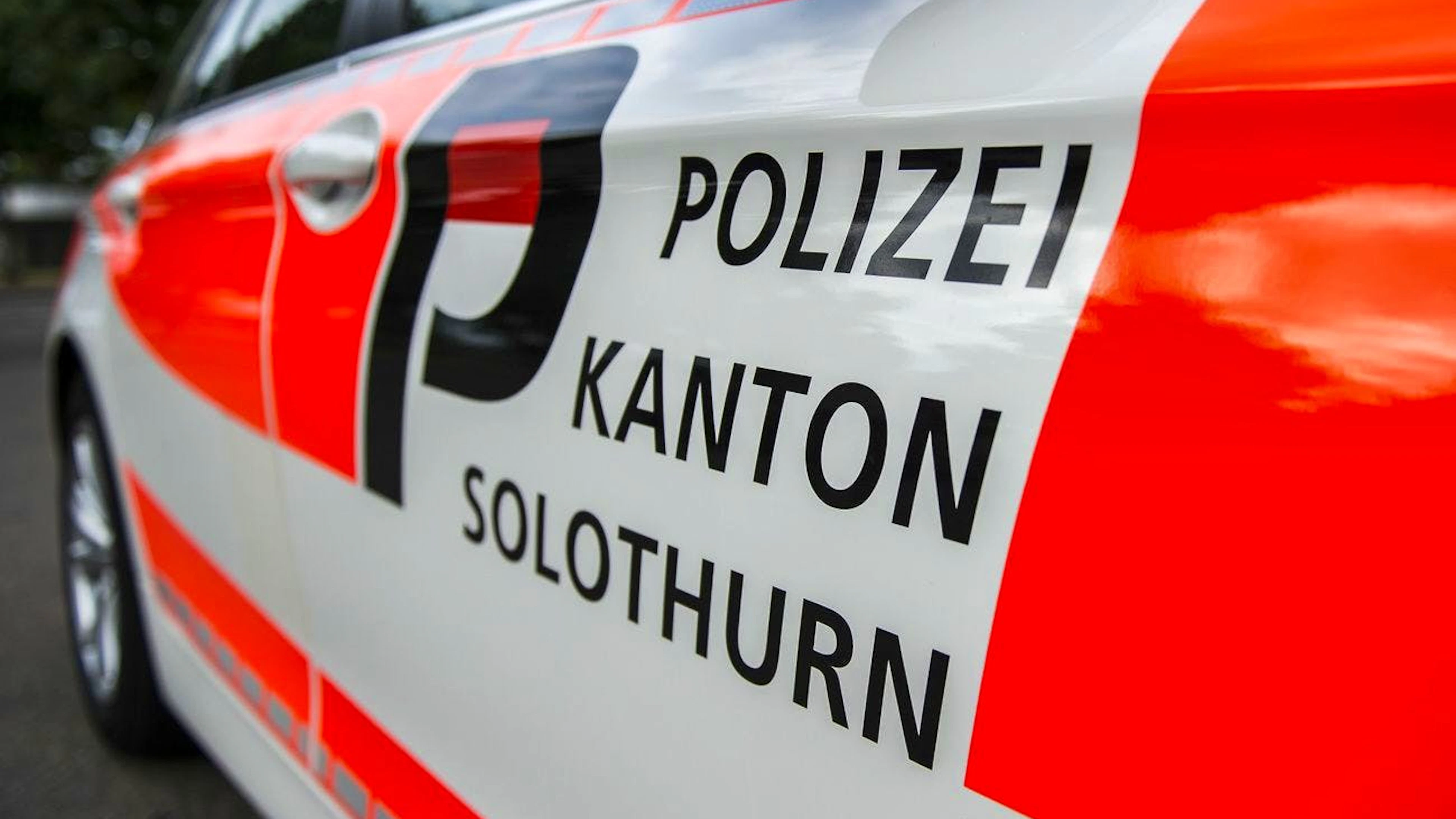 Die Kantonspolizei Solothurn musste am Montag aufgrund eines Gewaltdelikts nach Gerlafingen ausrücken.