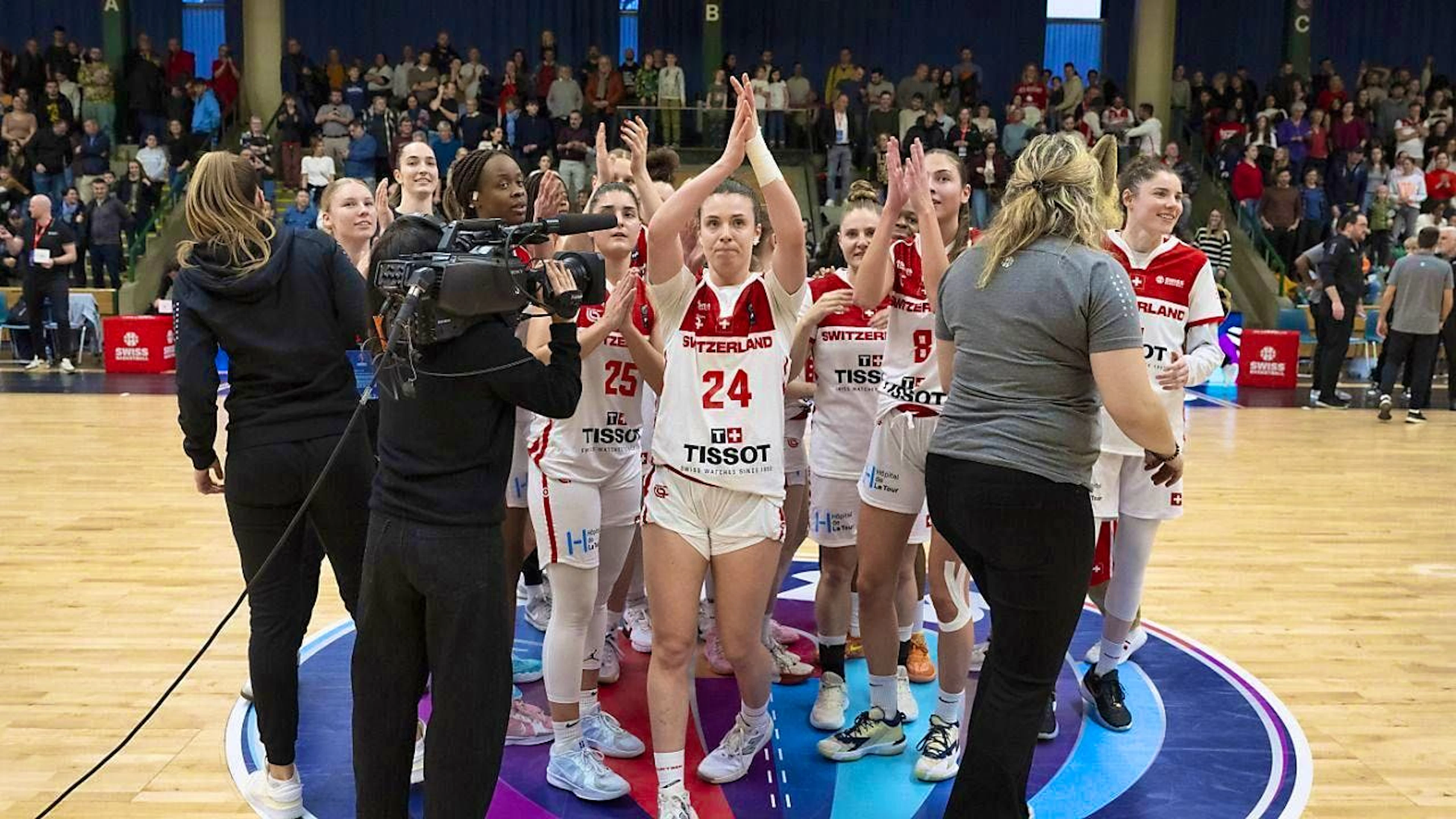 Great joy in Aarau over Switzerland's qualification for the European Championship