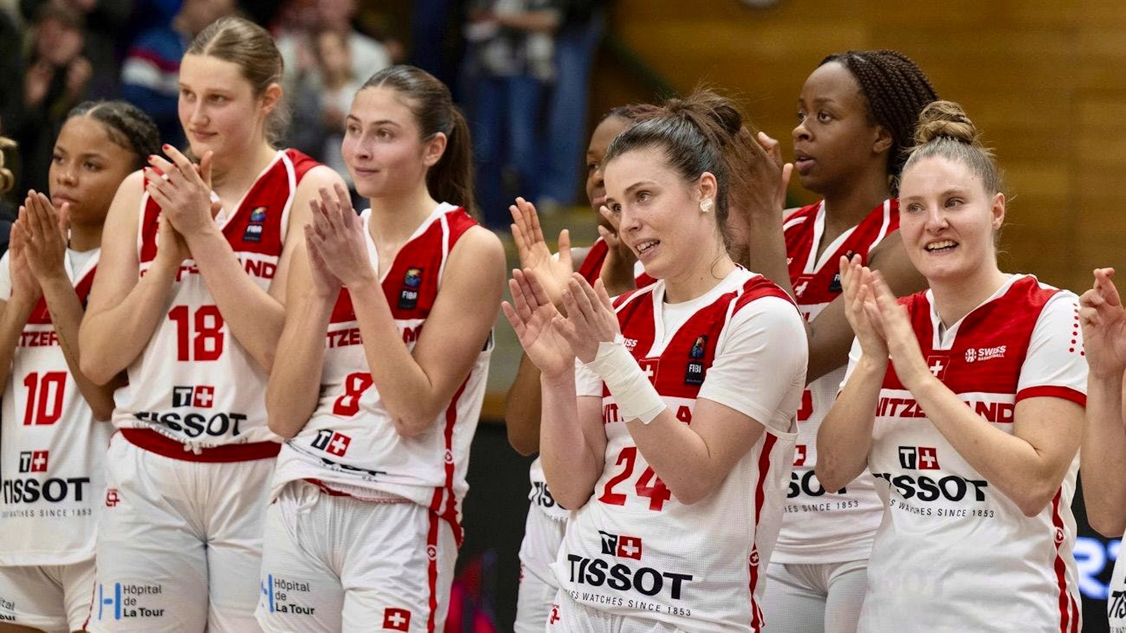 Le miracle s'est produit pour l'équipe de Suisse dames.