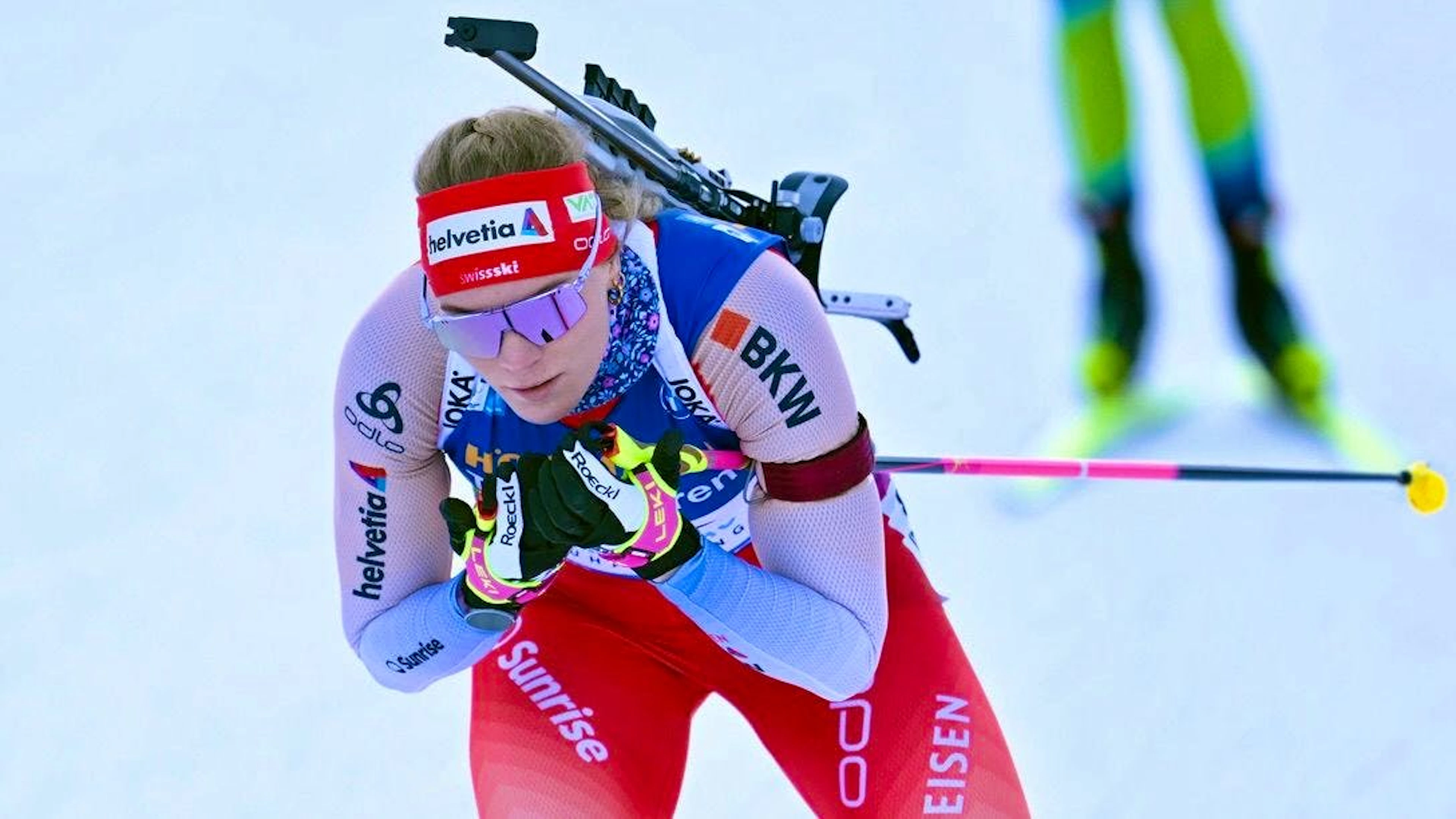 Amy Baserga sera l’un des atouts suisses aux Mondiaux de Lenzerheide.