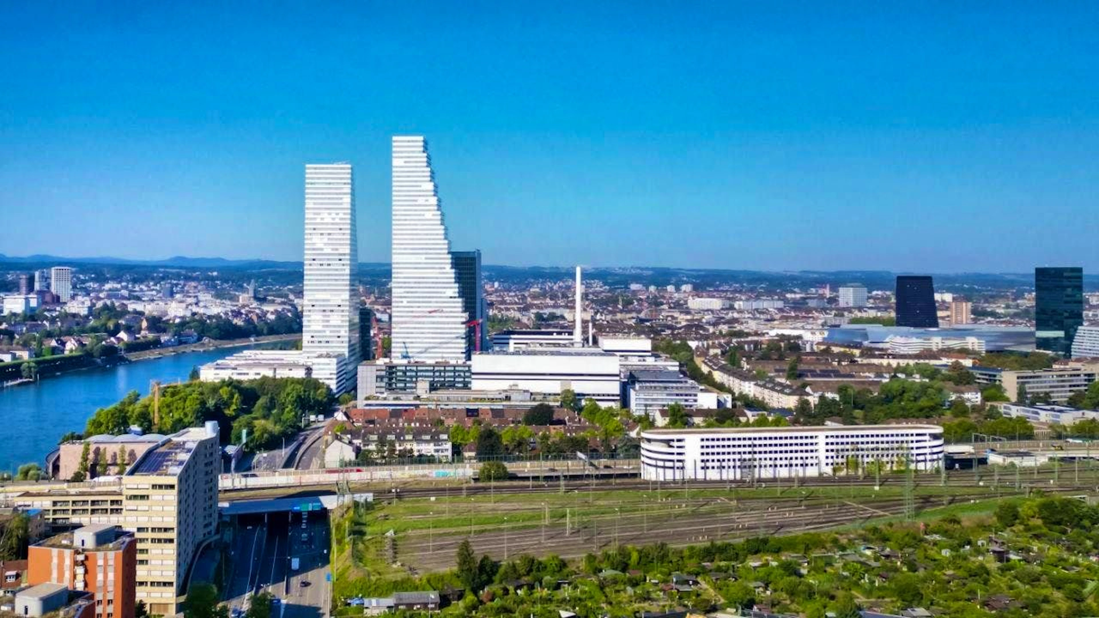 Pharmaceutical location Basel: According to a study, the pharmaceutical industry could suffer most from US tariffs. (archive image)