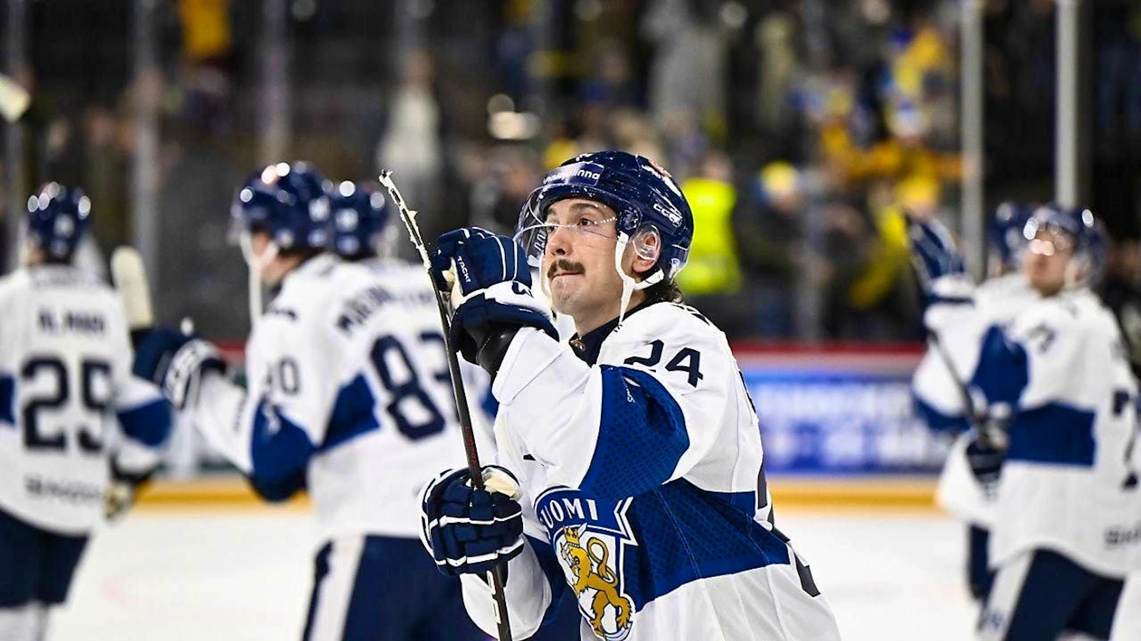 Strong Finn: Hannes Björninen joins the SCL Tigers for the upcoming season
