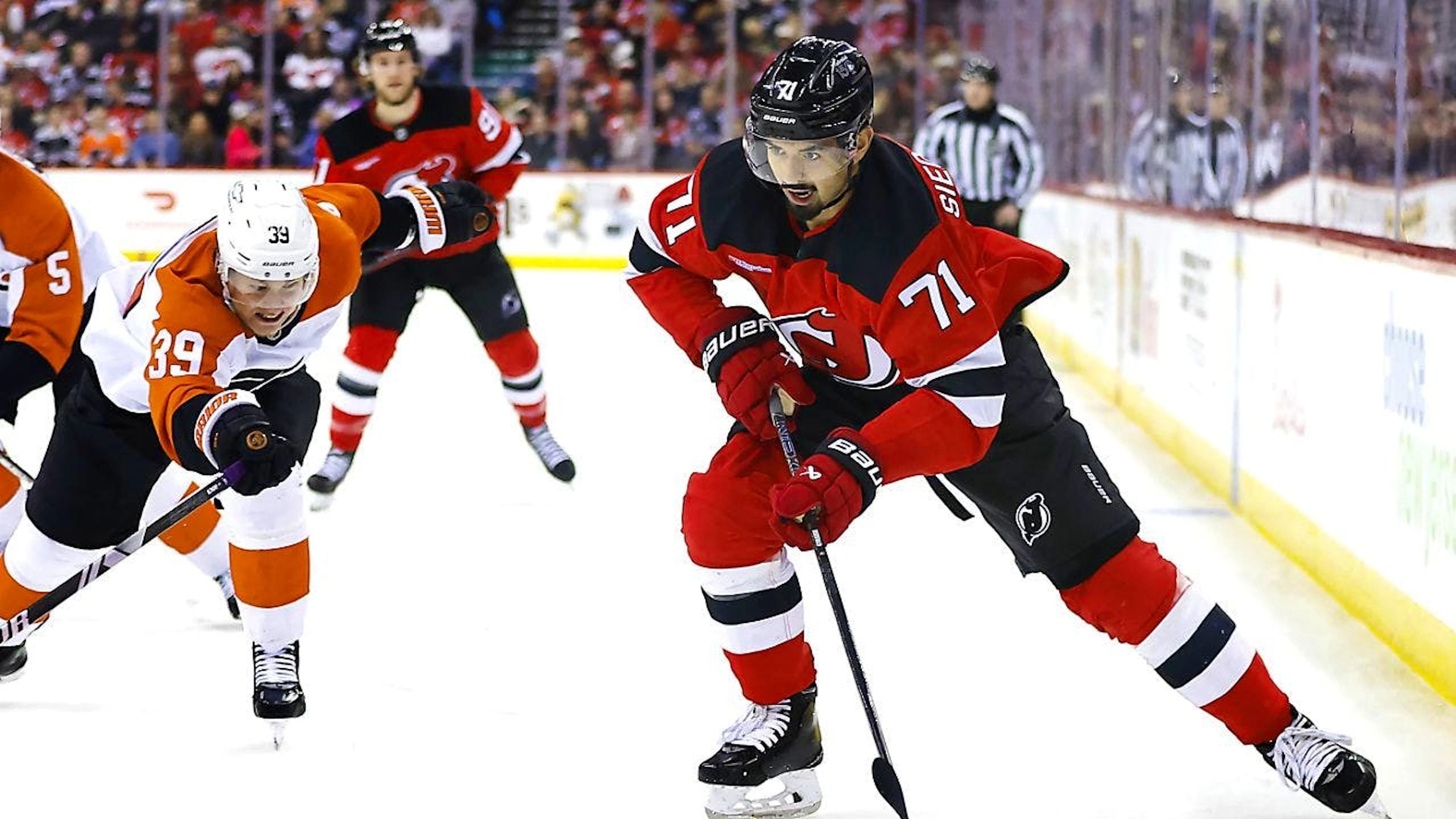 Steht den New Jersey Devils einige Wochen nicht zur Verfügung: NHL-Verteidiger Jonas Siegenthaler