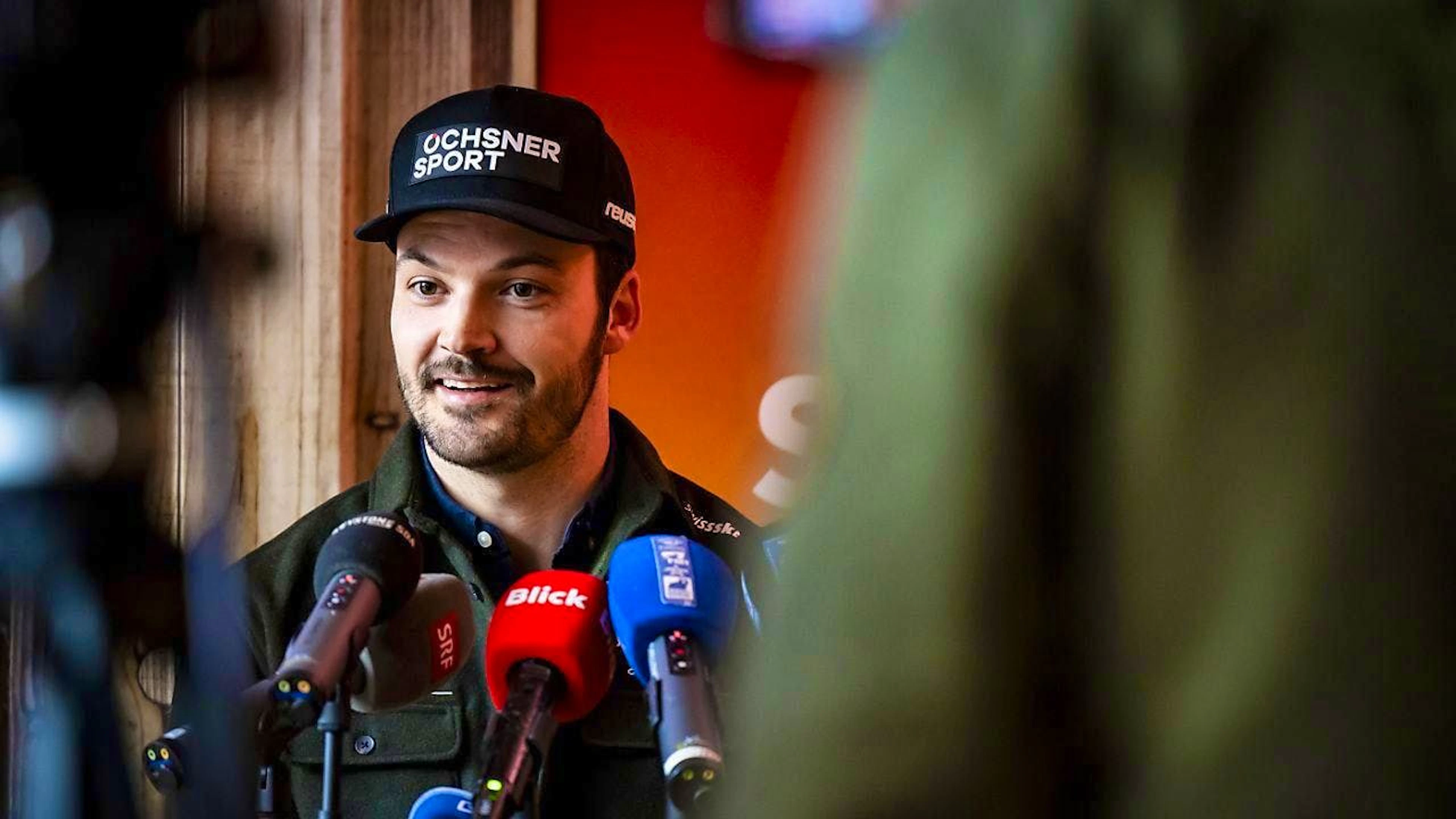 Loïc Meillard is contesting his first race at the World Championships in Saalbach as part of the team combined. The technician forms a duo with downhill world champion Franjo von Allmen