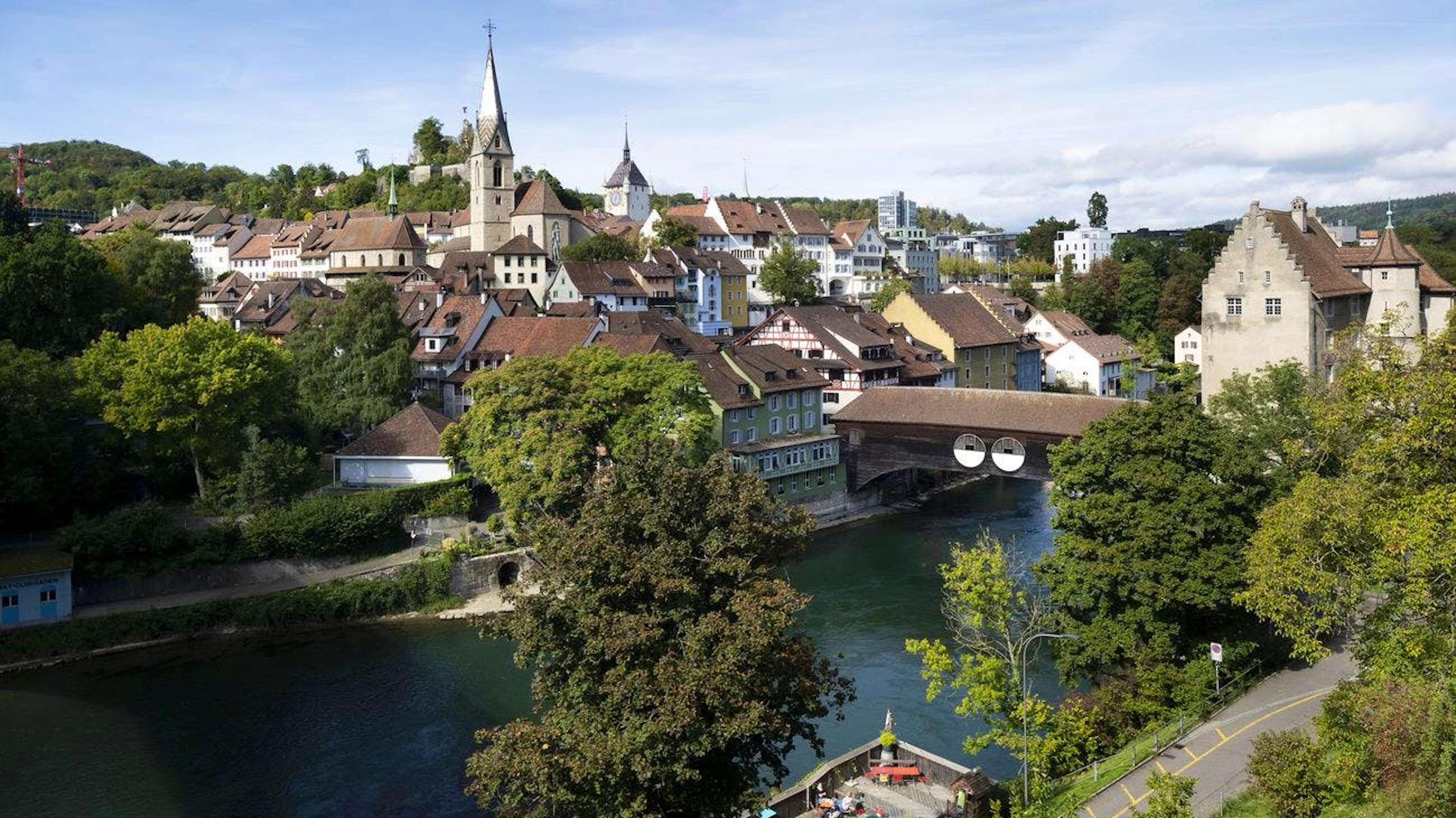 Baden boomt in der letzten Zeit stark.
