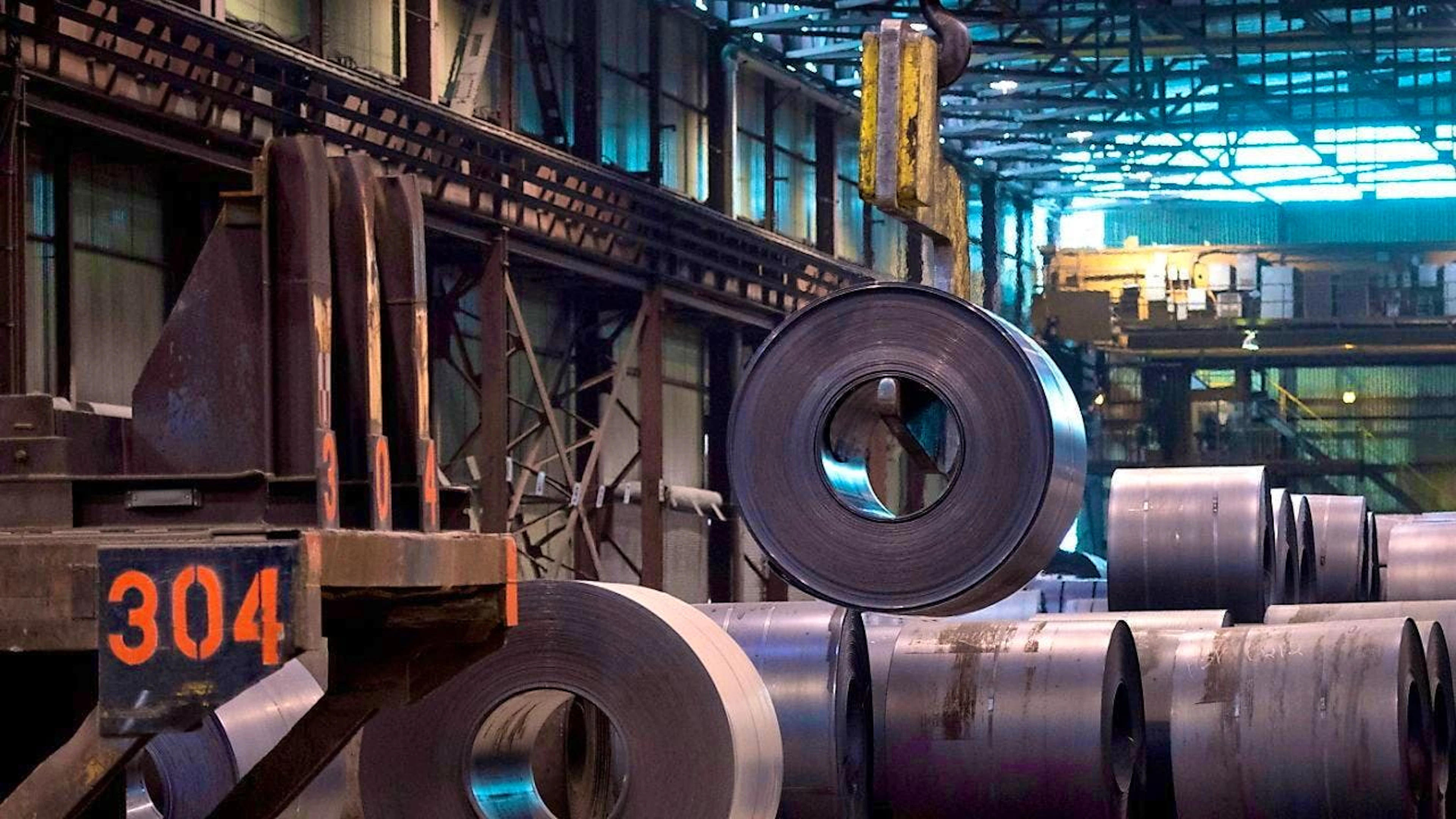 The new US tariffs on steel will complicate the situation on the steel market. (archive image)