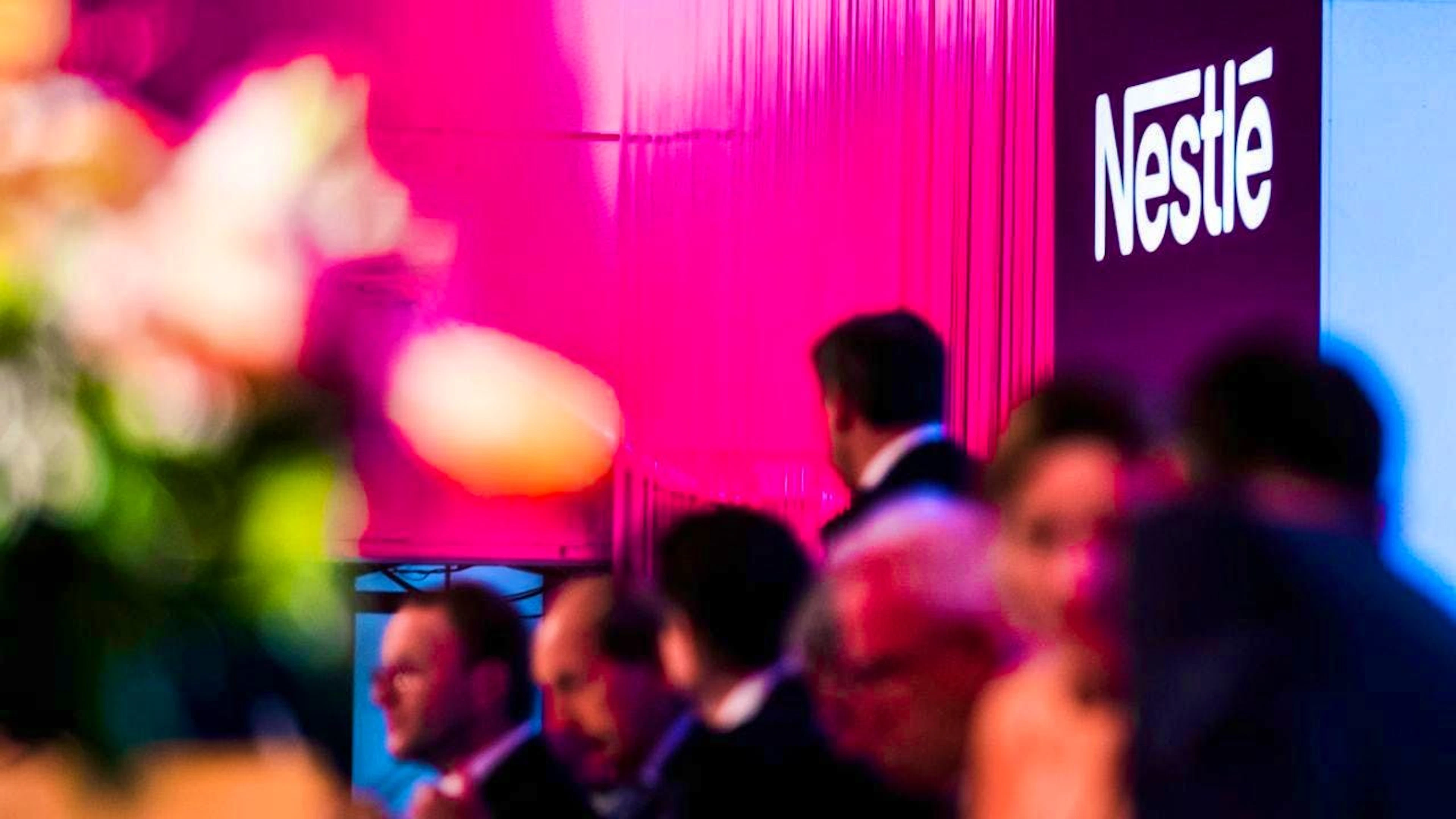 Nestlé est une composante importante du SMI, l'indice boursier suisse.
