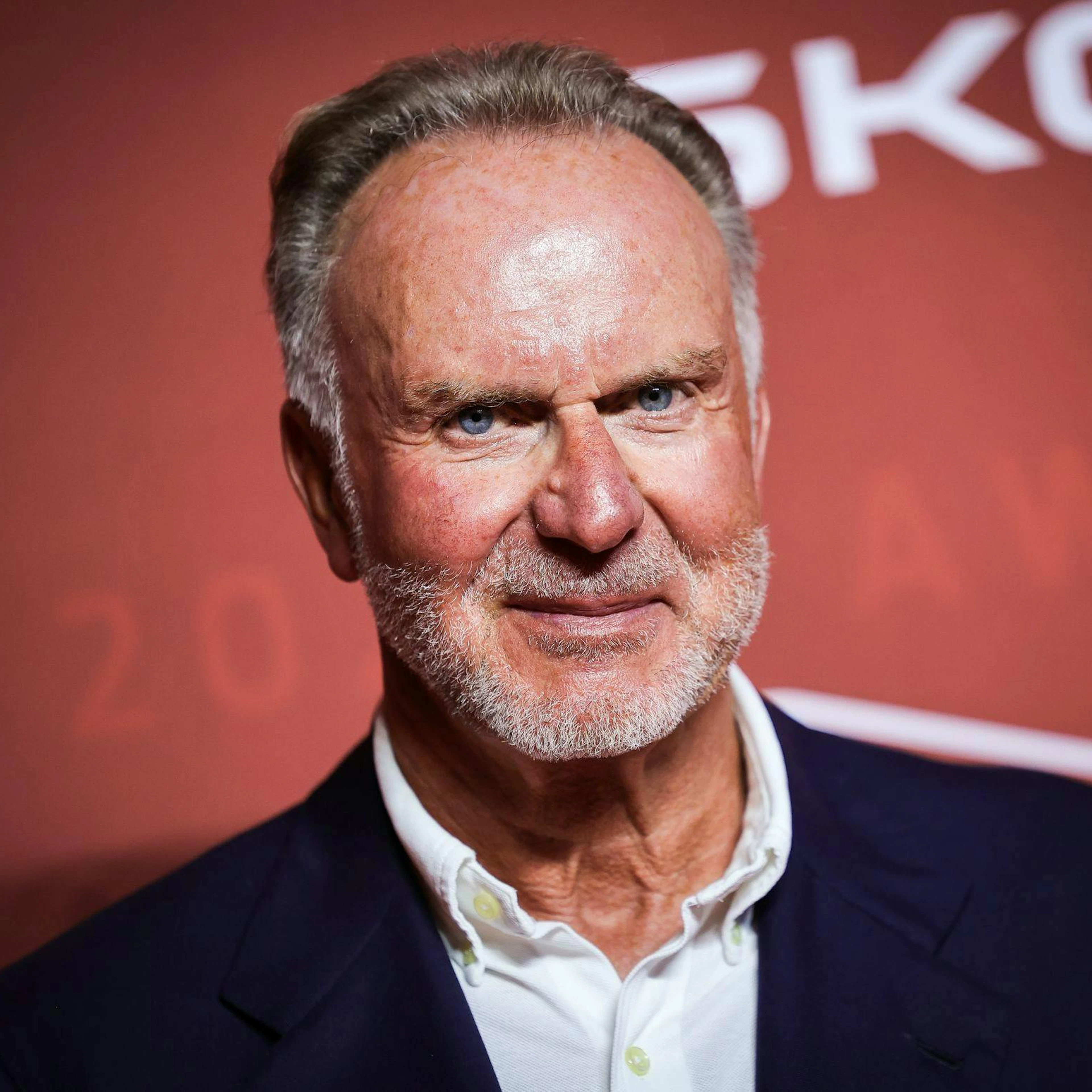 Portrait of Karl-Heinz Rummenigge