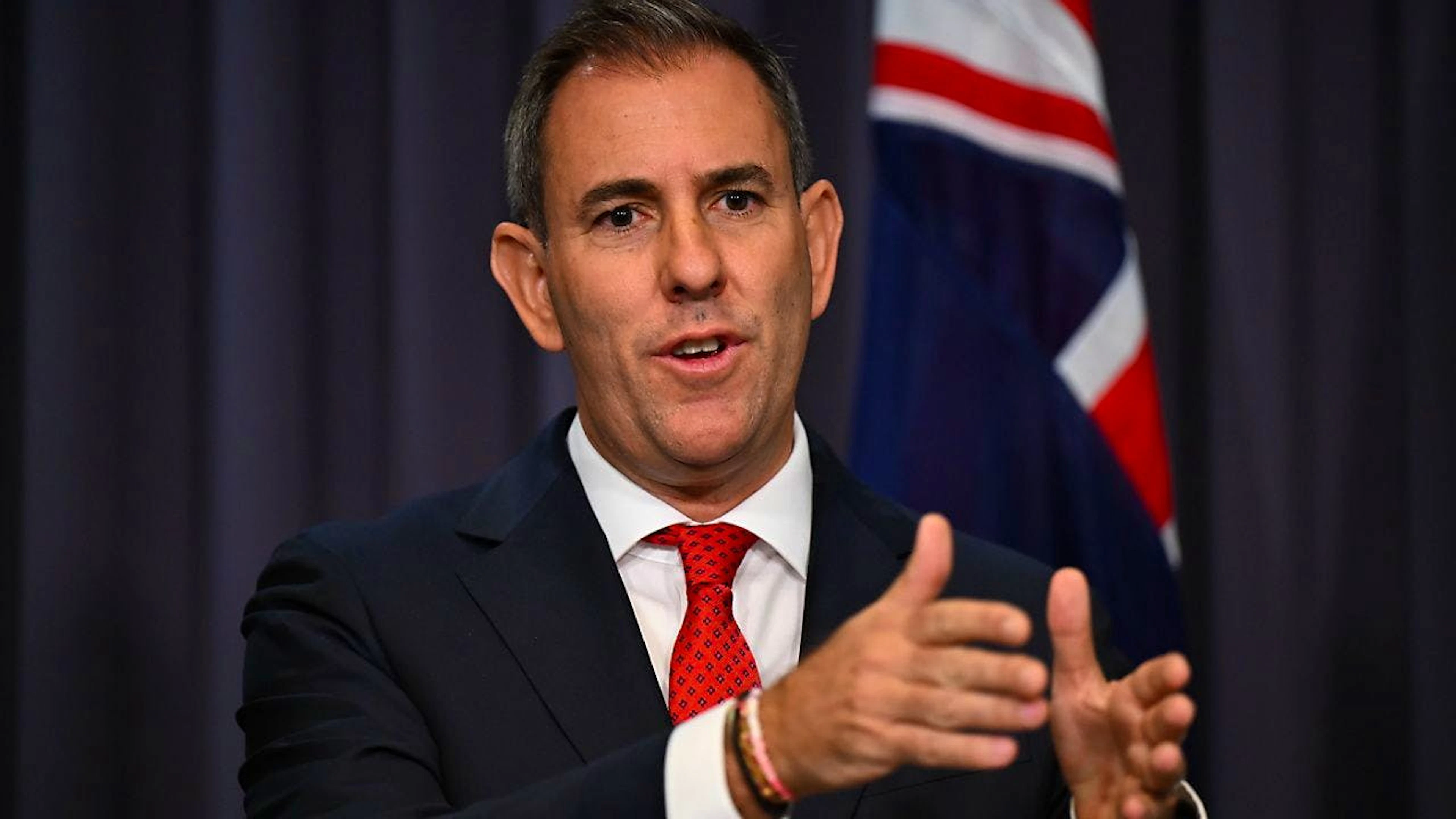 Gegenmassnahmen sind laut dem australischen Wirtschaftsminister Jim Chalmers "nichts, was wir in Betracht ziehen". (Archivbild)