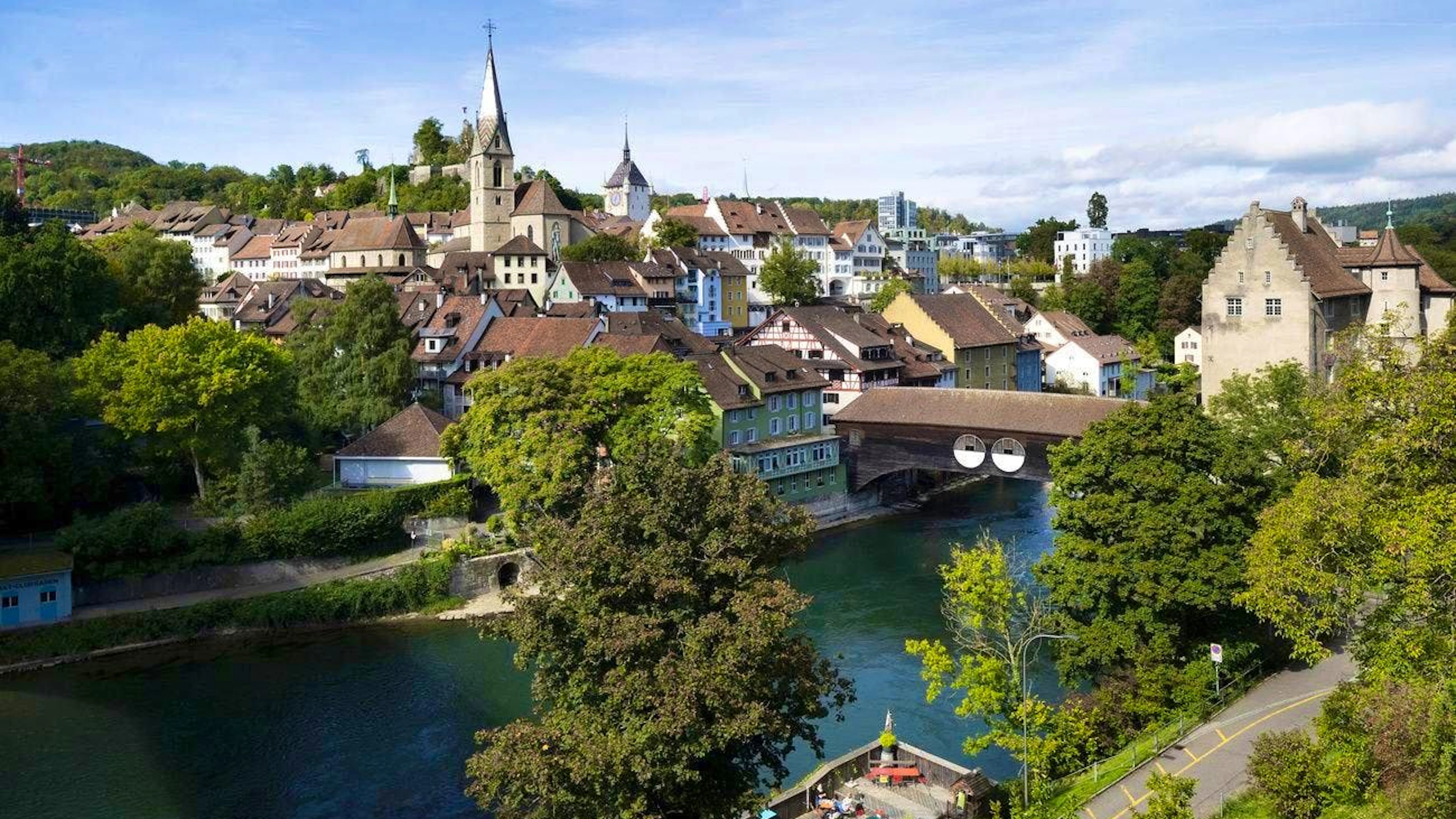 Baden has been booming recently.
