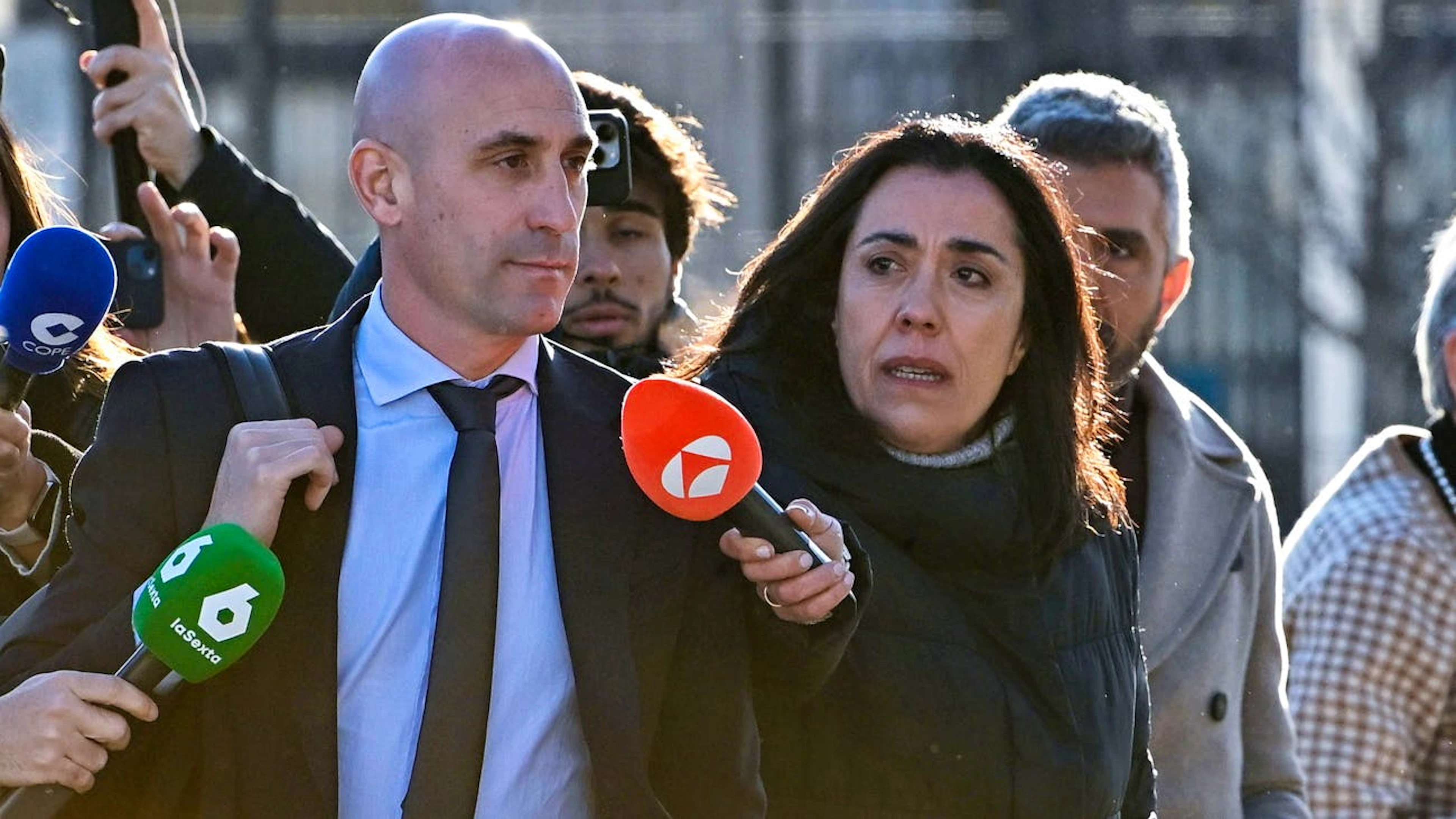 L'avocate de Luis Rubiales a demandé jeudi la relaxe pure et simple de l'ex-patron du football espagnol.