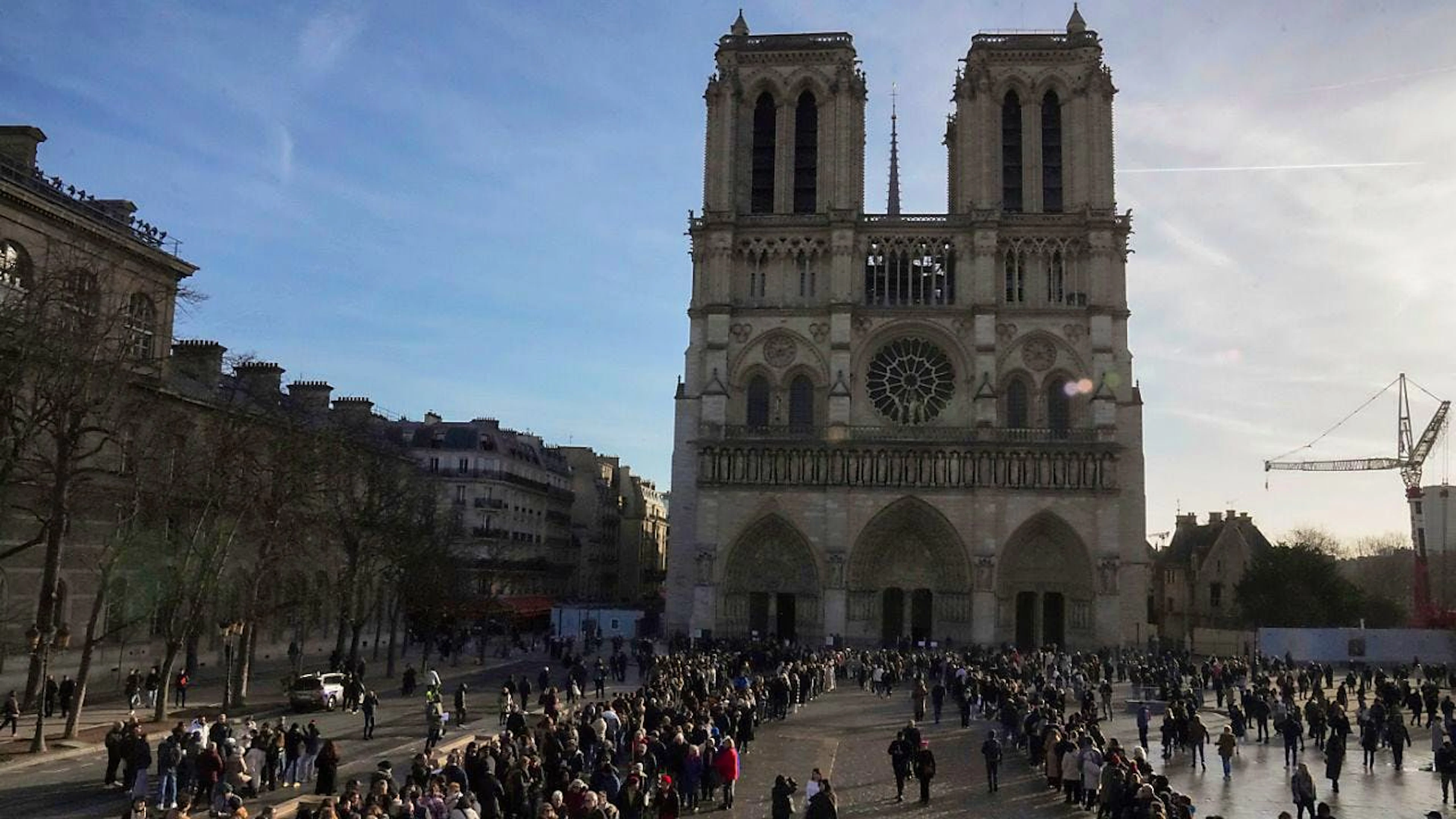 Un nouveau parcours de visite est prévu pour la réouverture des tours de Notre-Dame, cet été (arrchives).