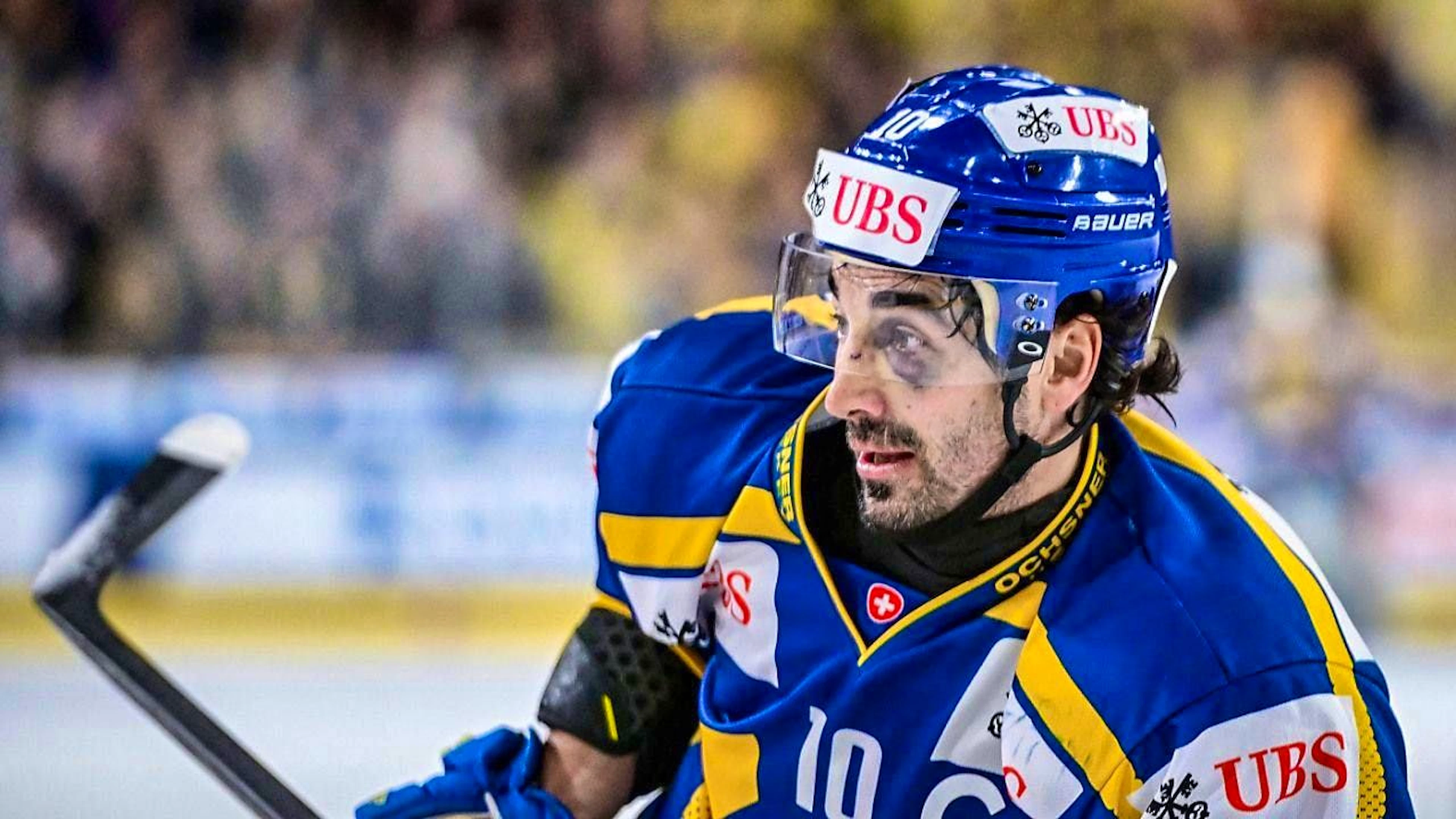 The decision has been made: Andres Ambühl retires at the end of the season