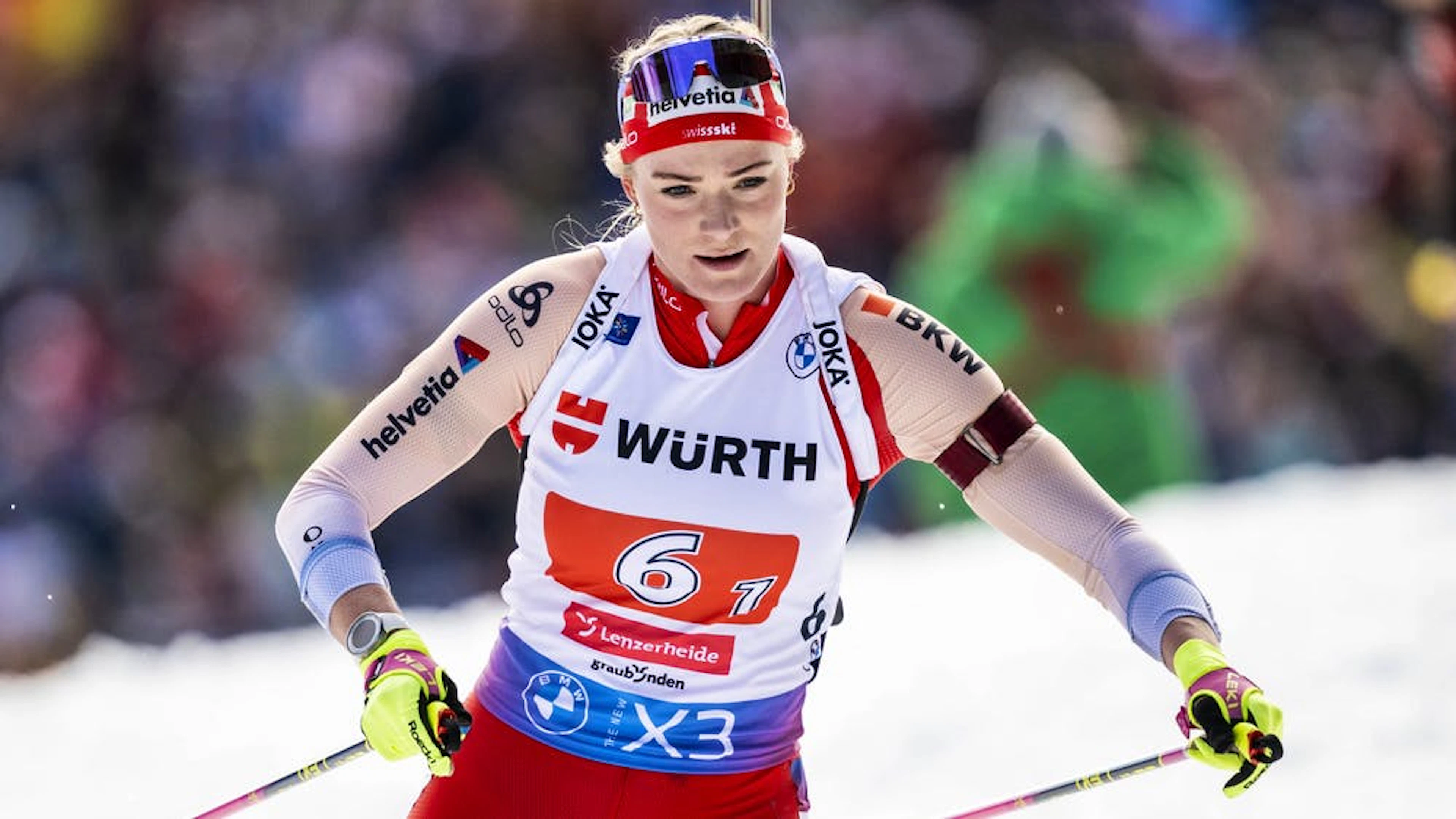 Tout semble opposer Amy Baserga (photo) et Lena Häcki-Gross.